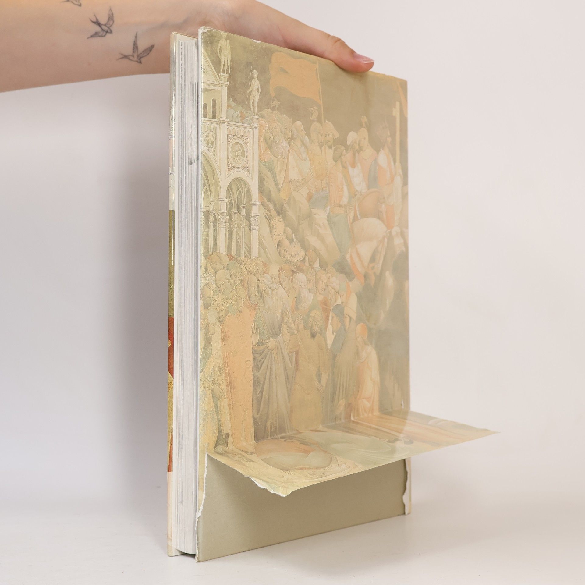 Mina Gregori Pittura murale in Italia