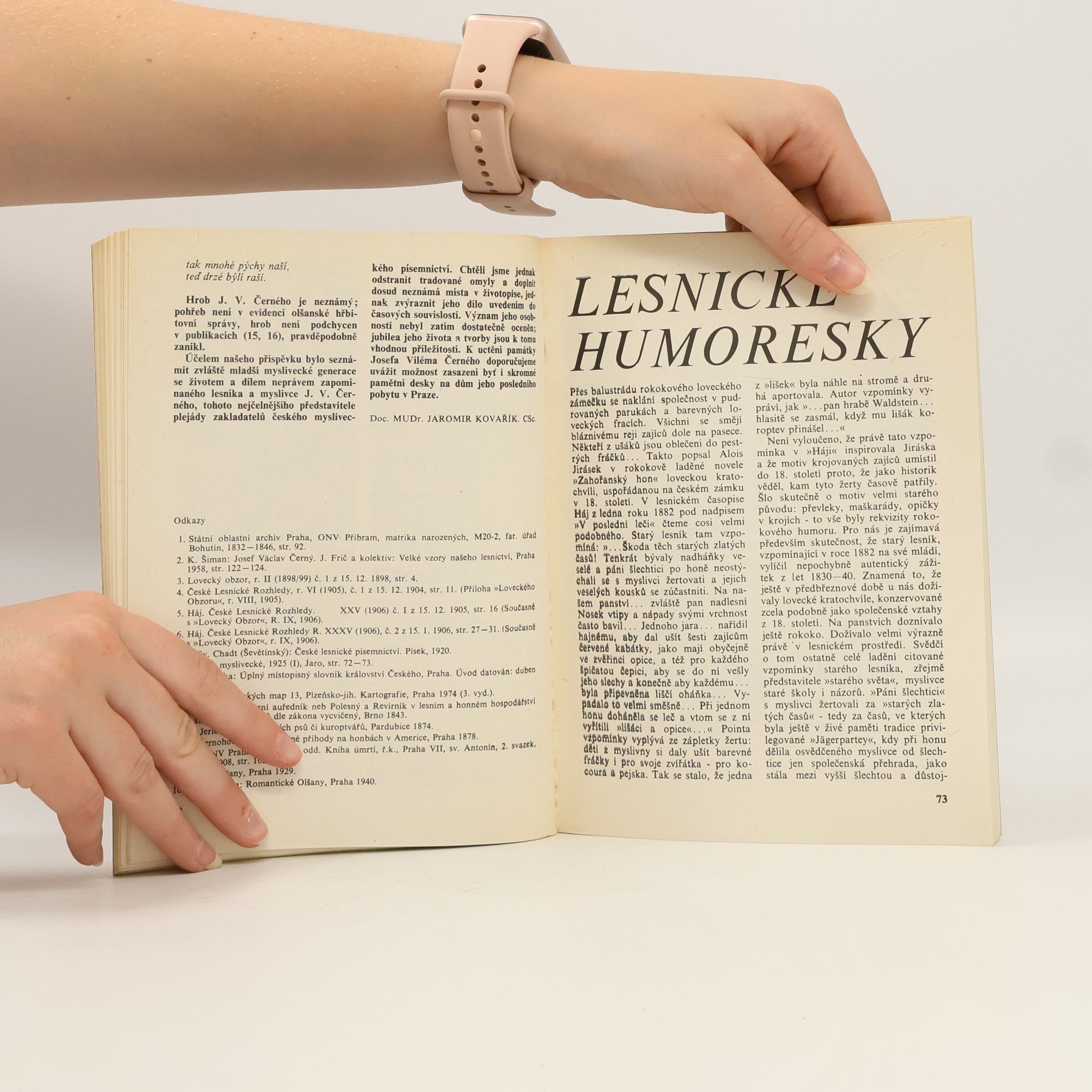 Various authors Myslivecký kalendář 1983