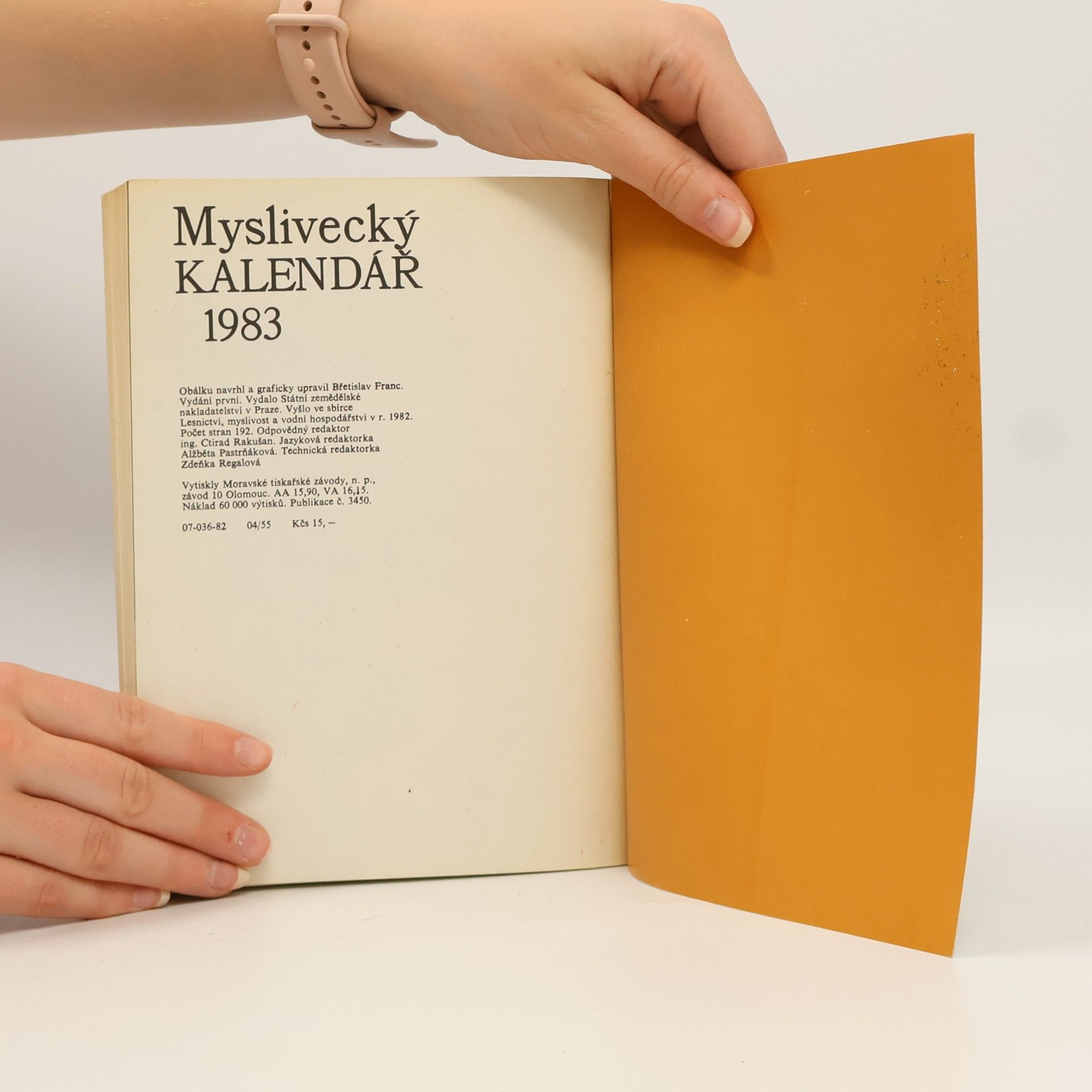 Various authors Myslivecký kalendář 1983