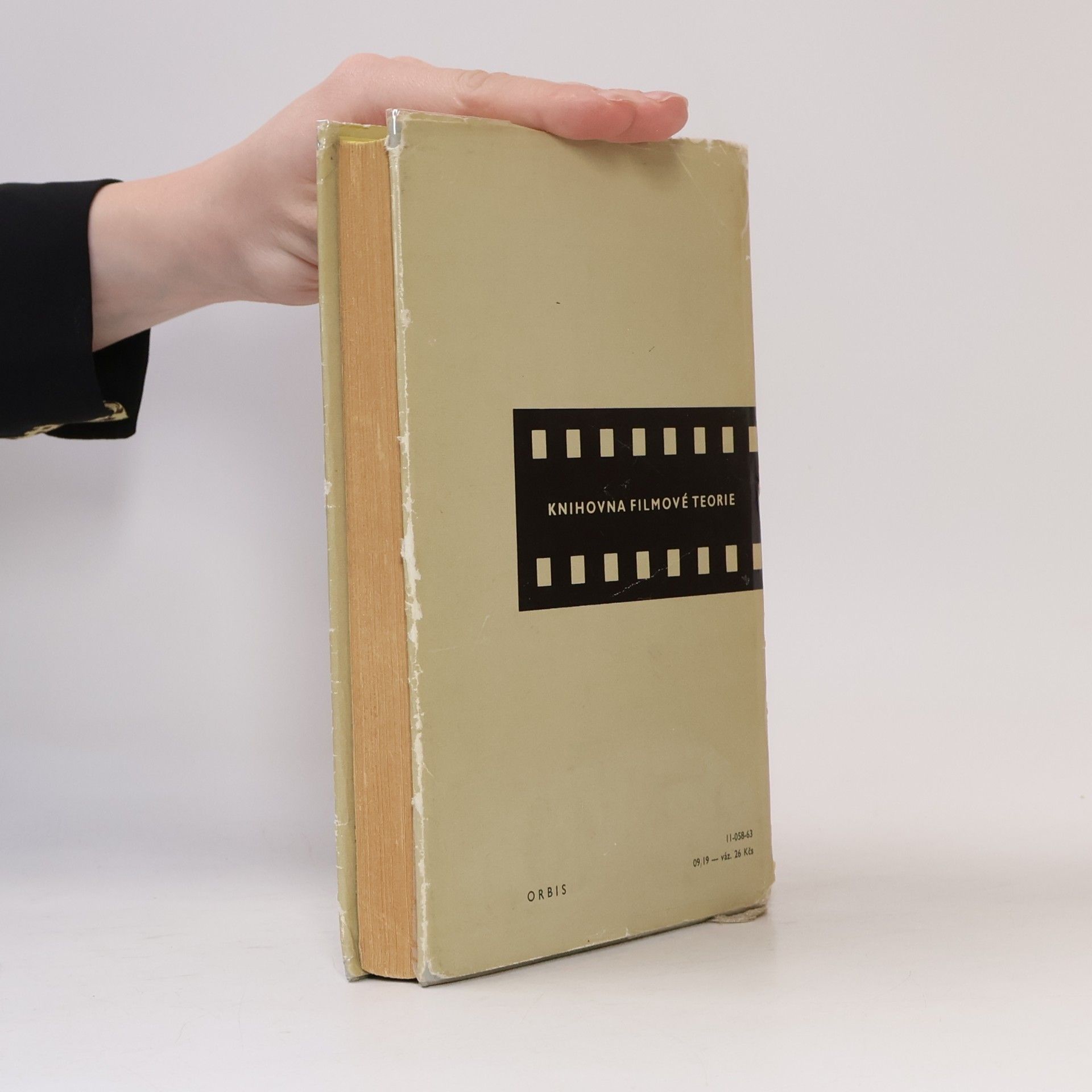 Jaroslav Brož Film je umění. Sborník statí