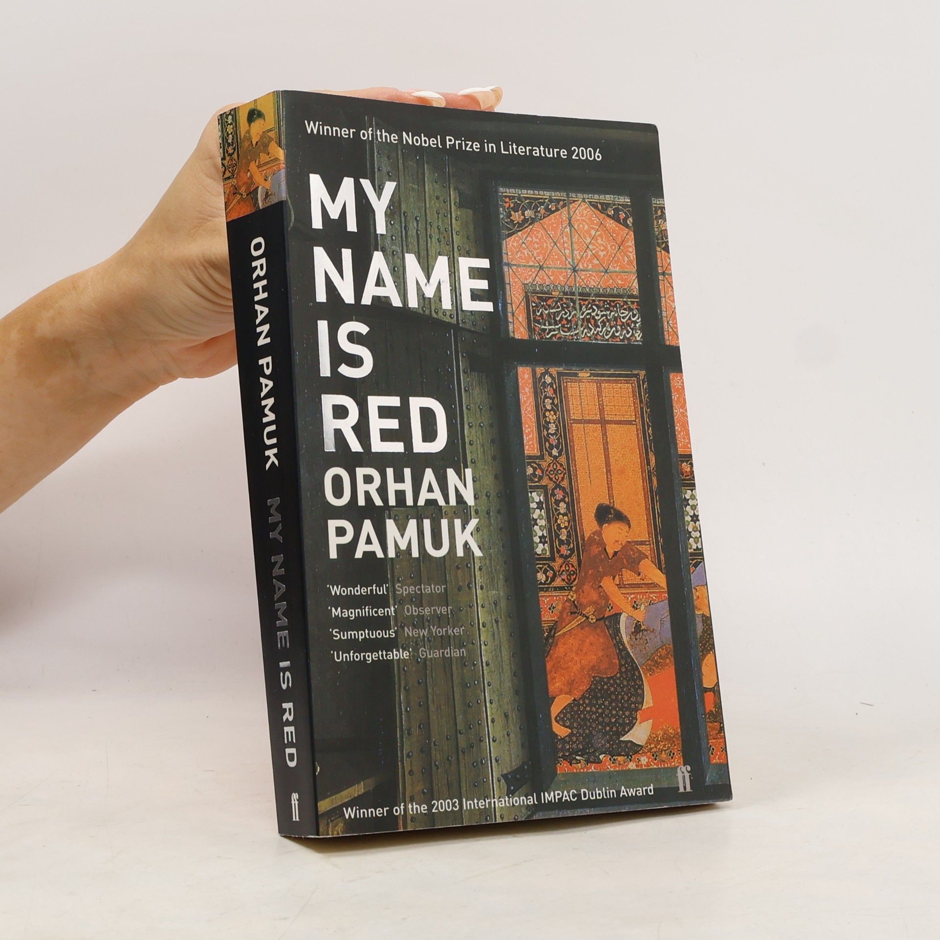 Orhan Pamuk My name is Red