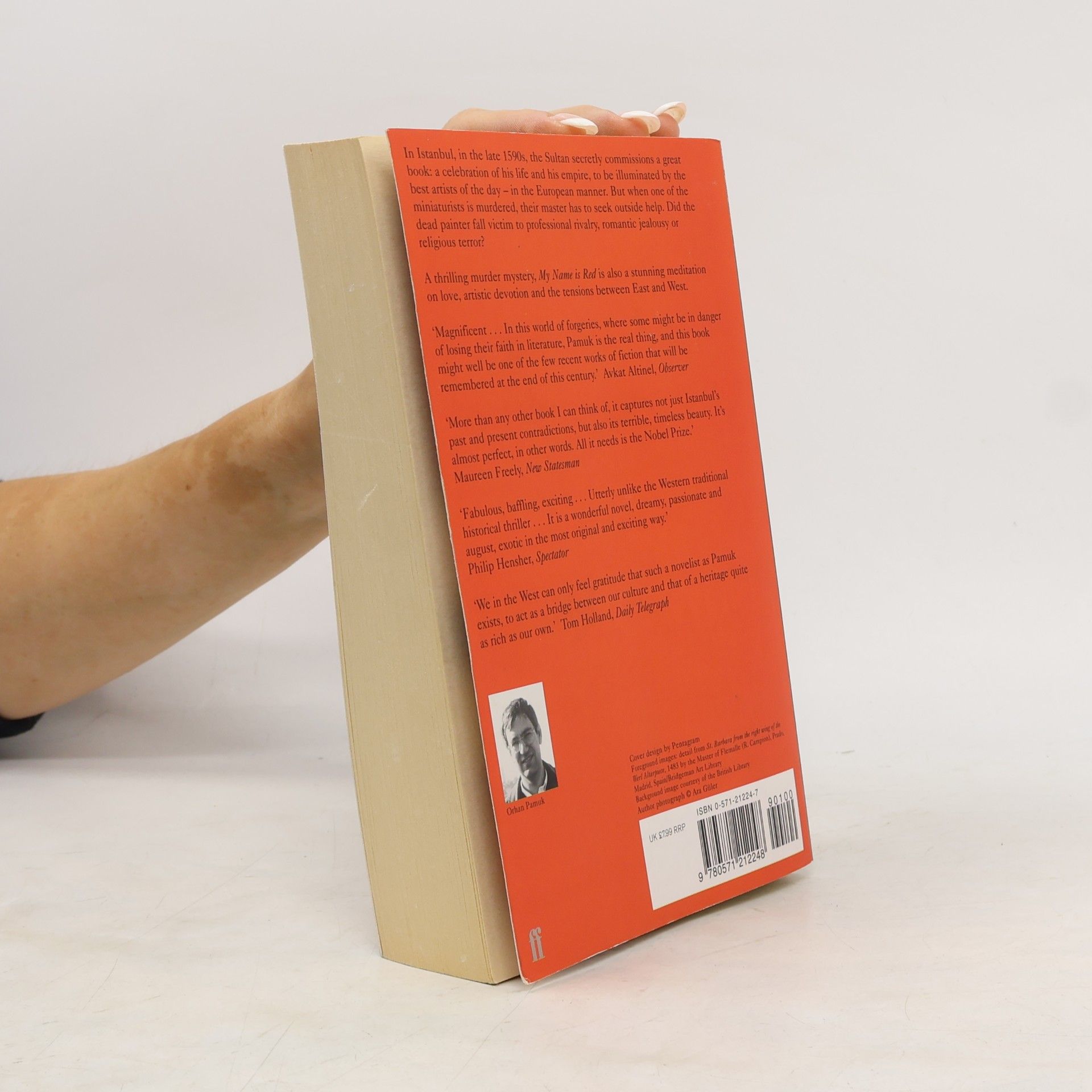 Orhan Pamuk My name is Red