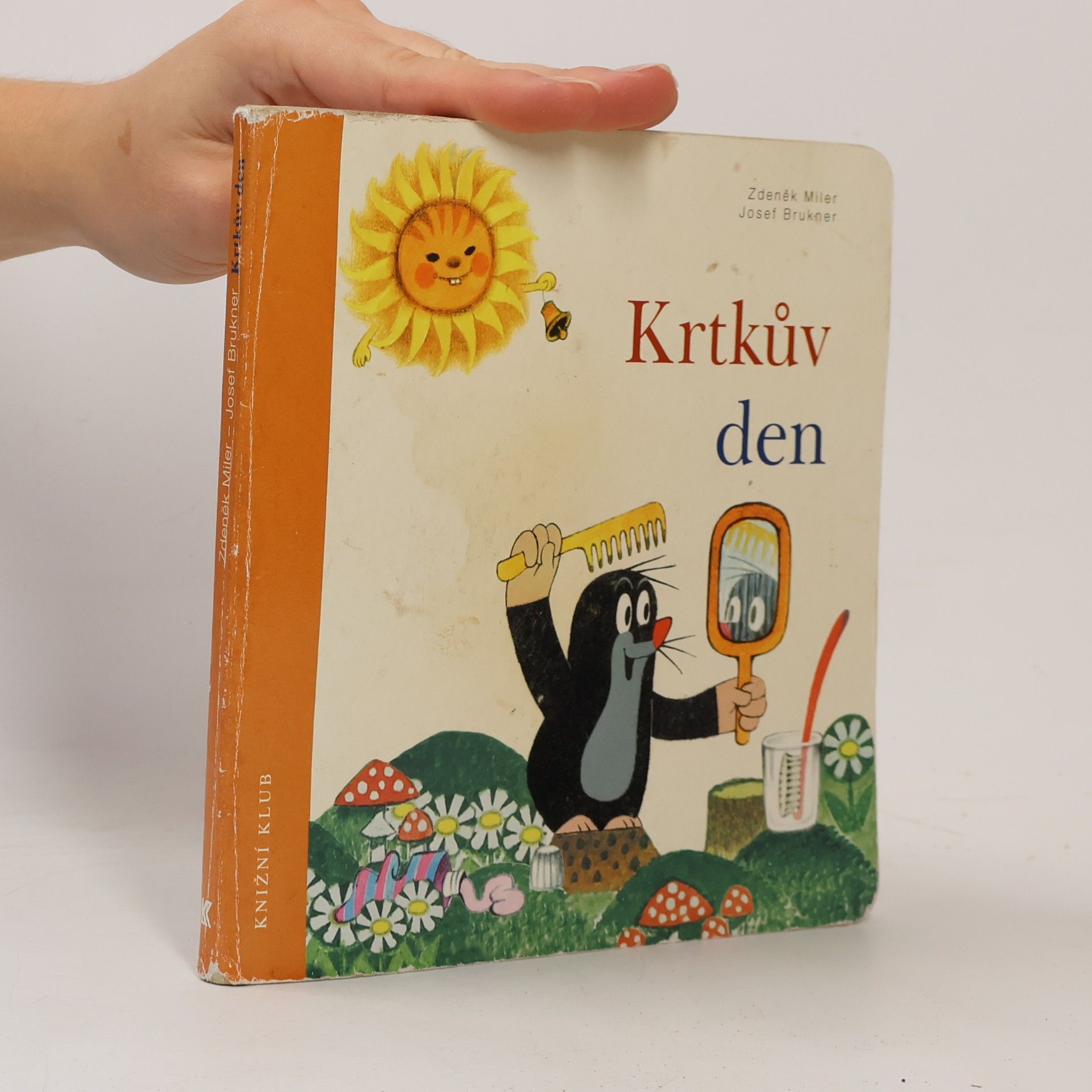 Zdeněk Miler Krtkův den