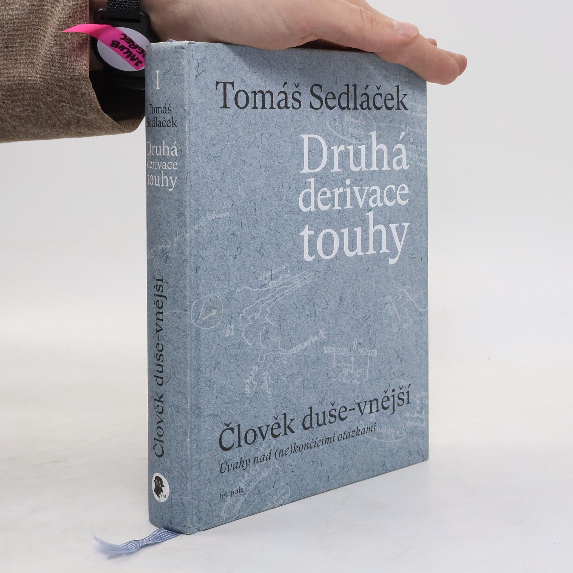 Tomáš Sedláček Druhá derivace touhy. Člověk duše-vnější