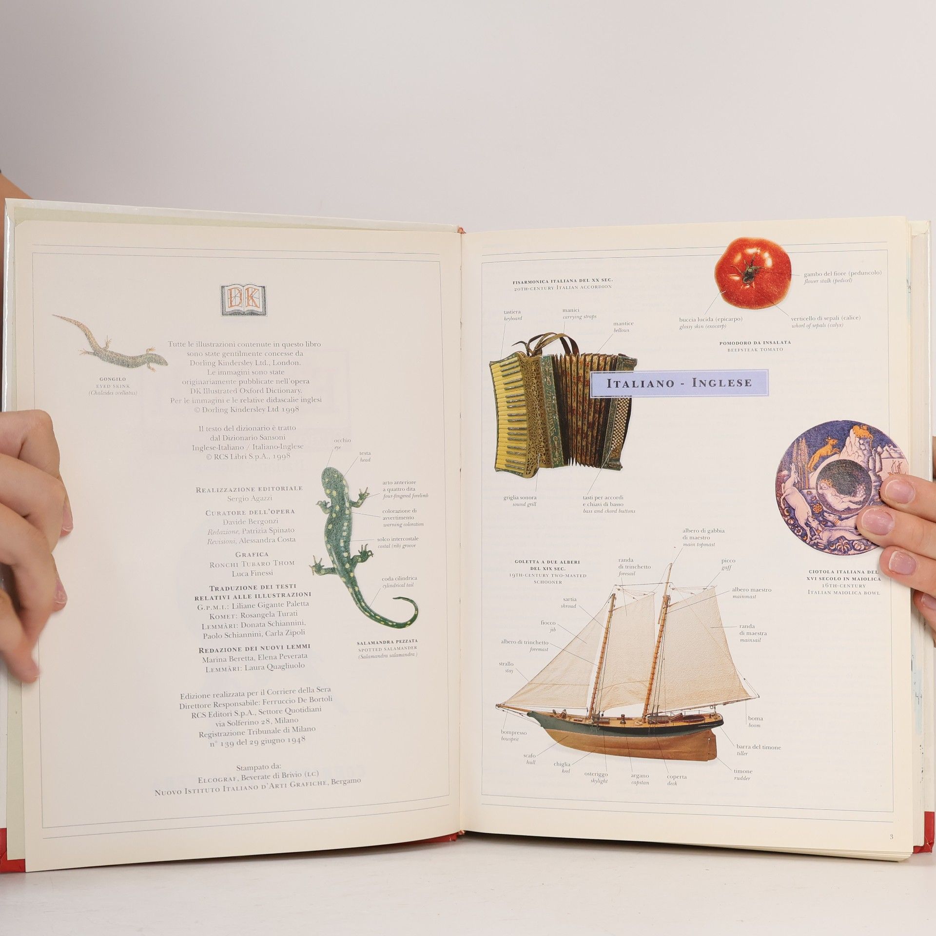 kolektiv Visual English. Dizionario Illustrato. Inglese-Italiano