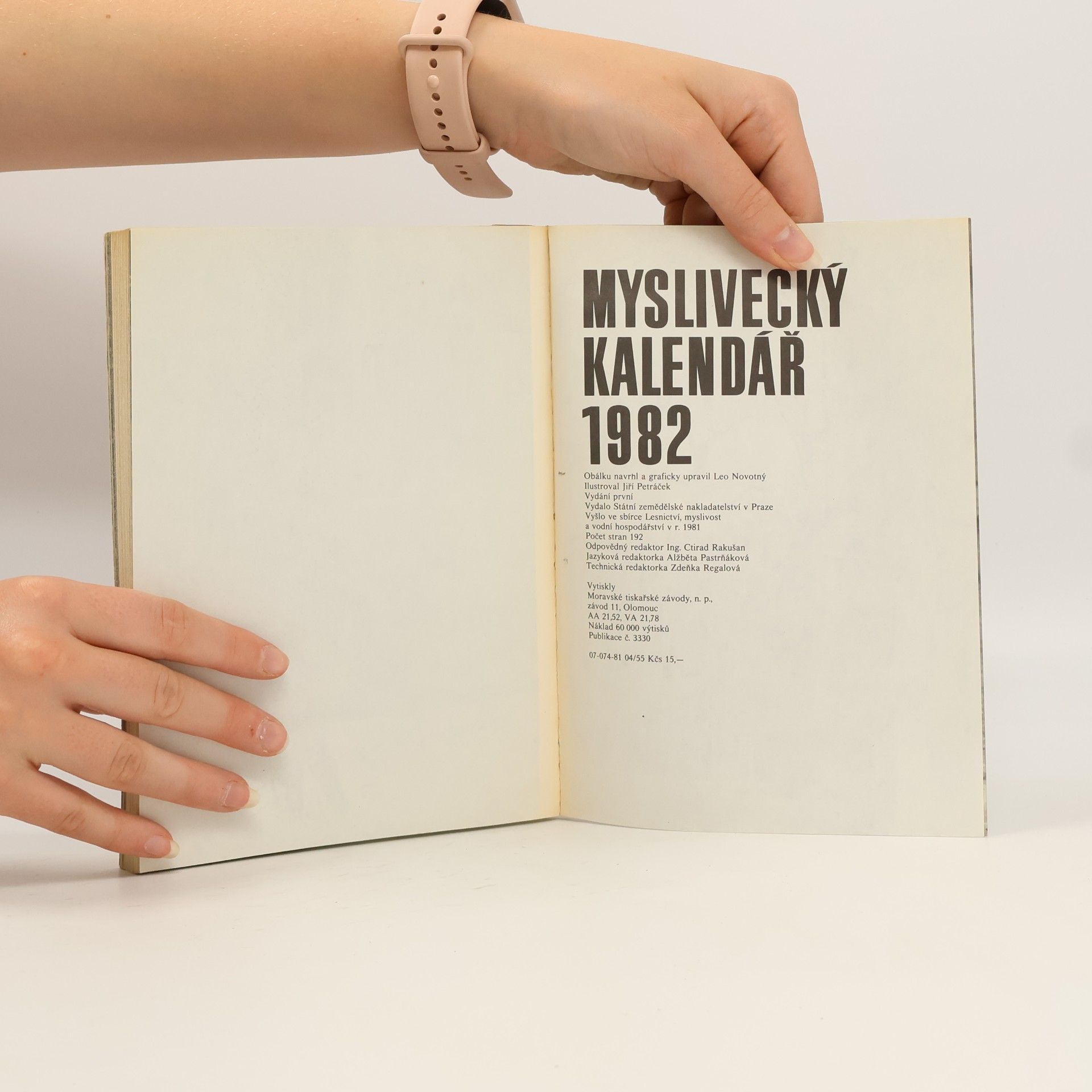 Kolektiv autorů Myslivecký kalendář 1982