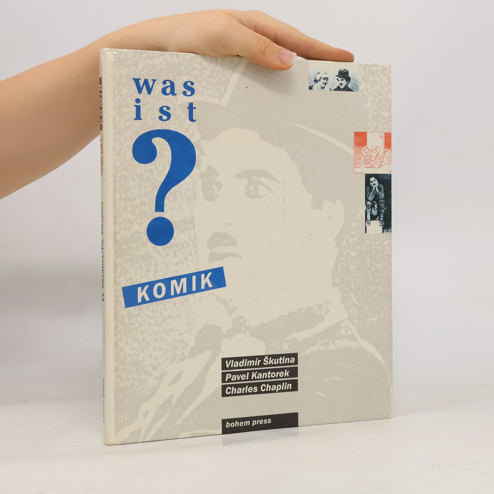 Vladimír Škutina Was ist Komik?
