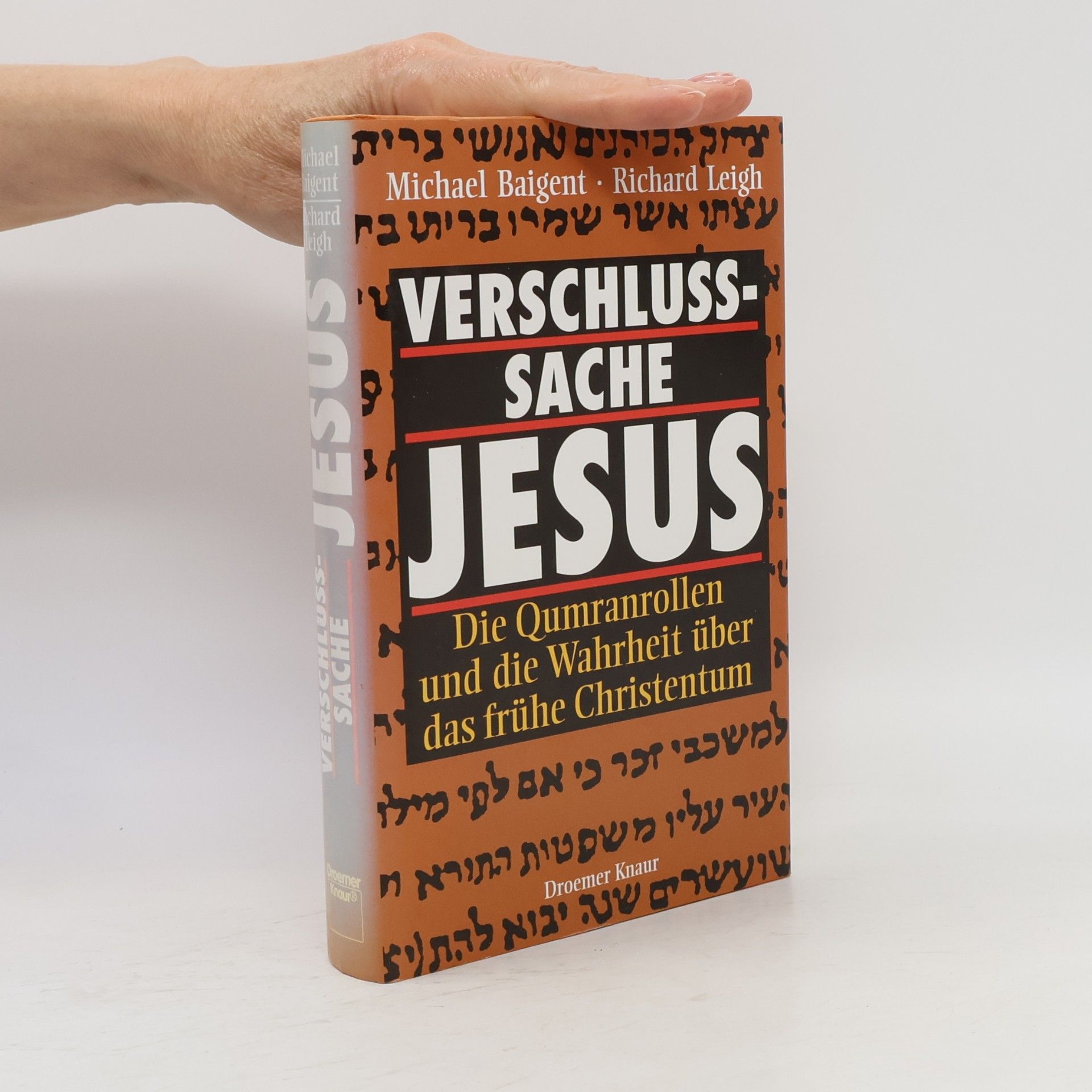 Richard Leigh Verschlusssache Jesus