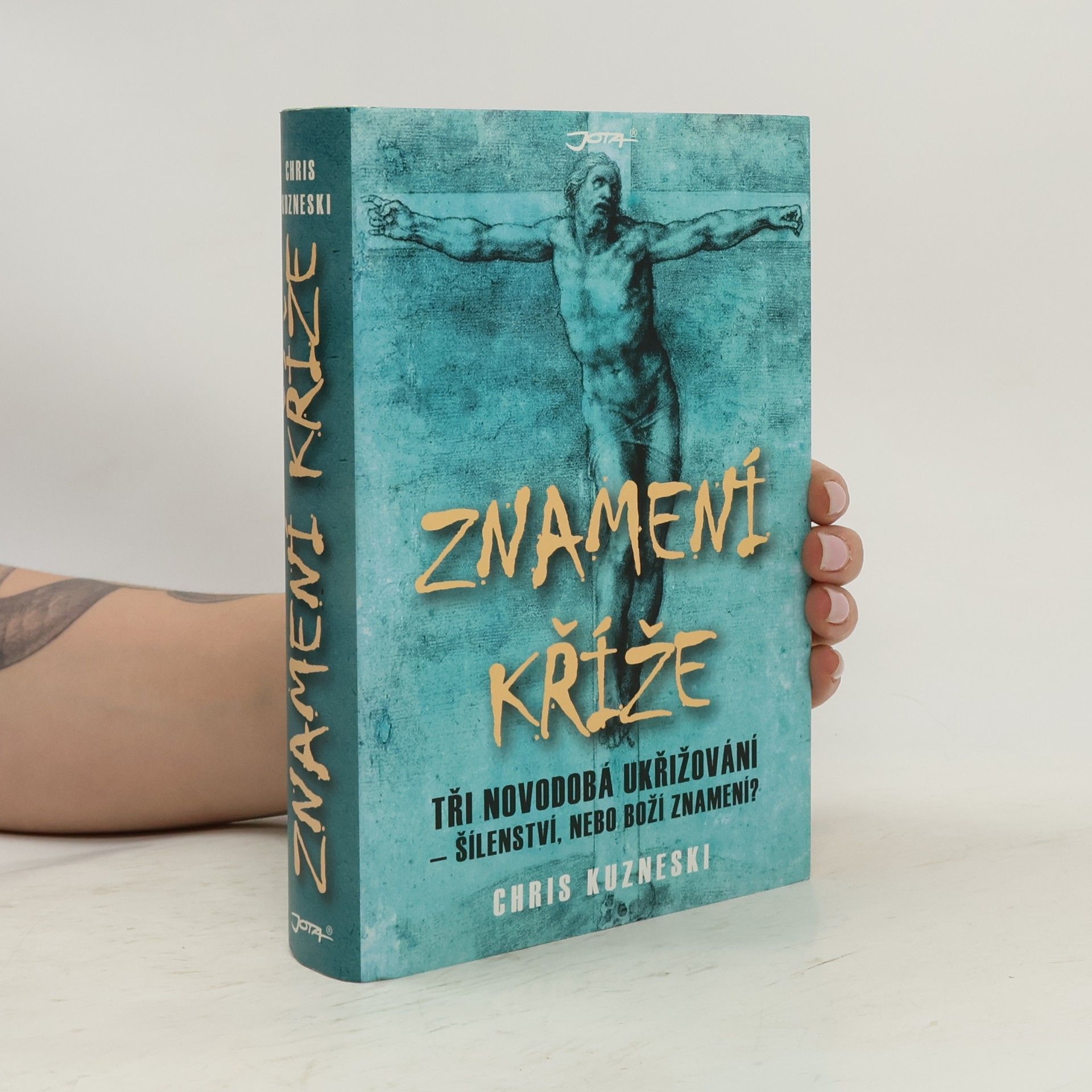 Chris Kuzneski Znamení kříže. Payne a Jones. 2. díl