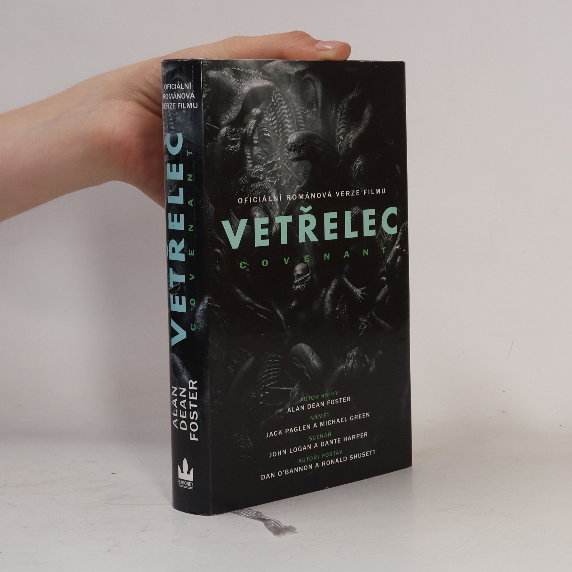 Alan Dean Foster Vetřelec. Covenant