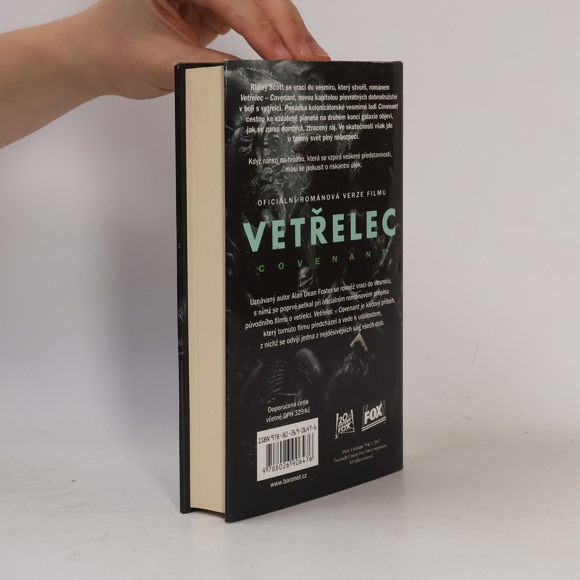 Alan Dean Foster Vetřelec. Covenant