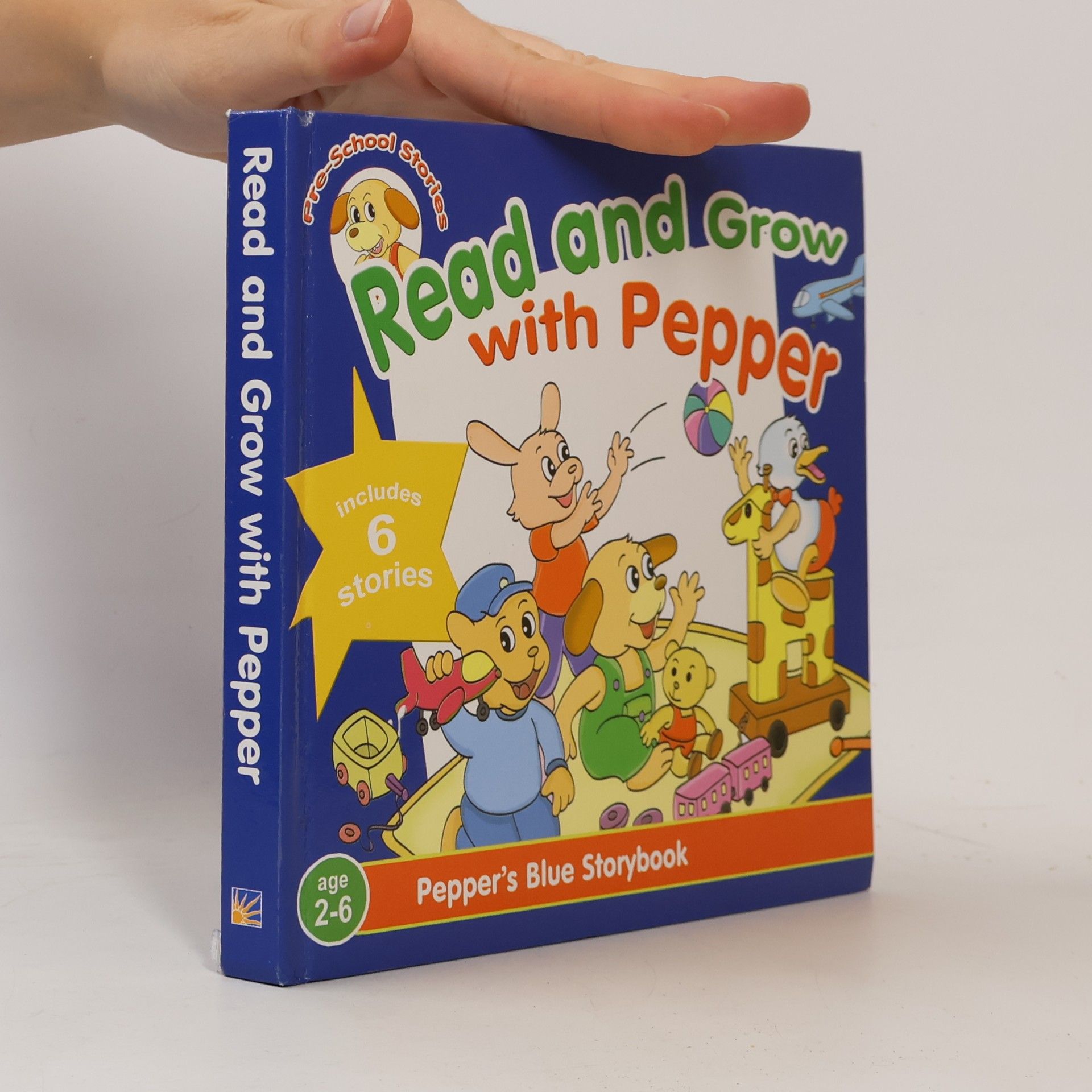 Auteurscollectief Read and grow with Pepper : Pepper's blue storybook