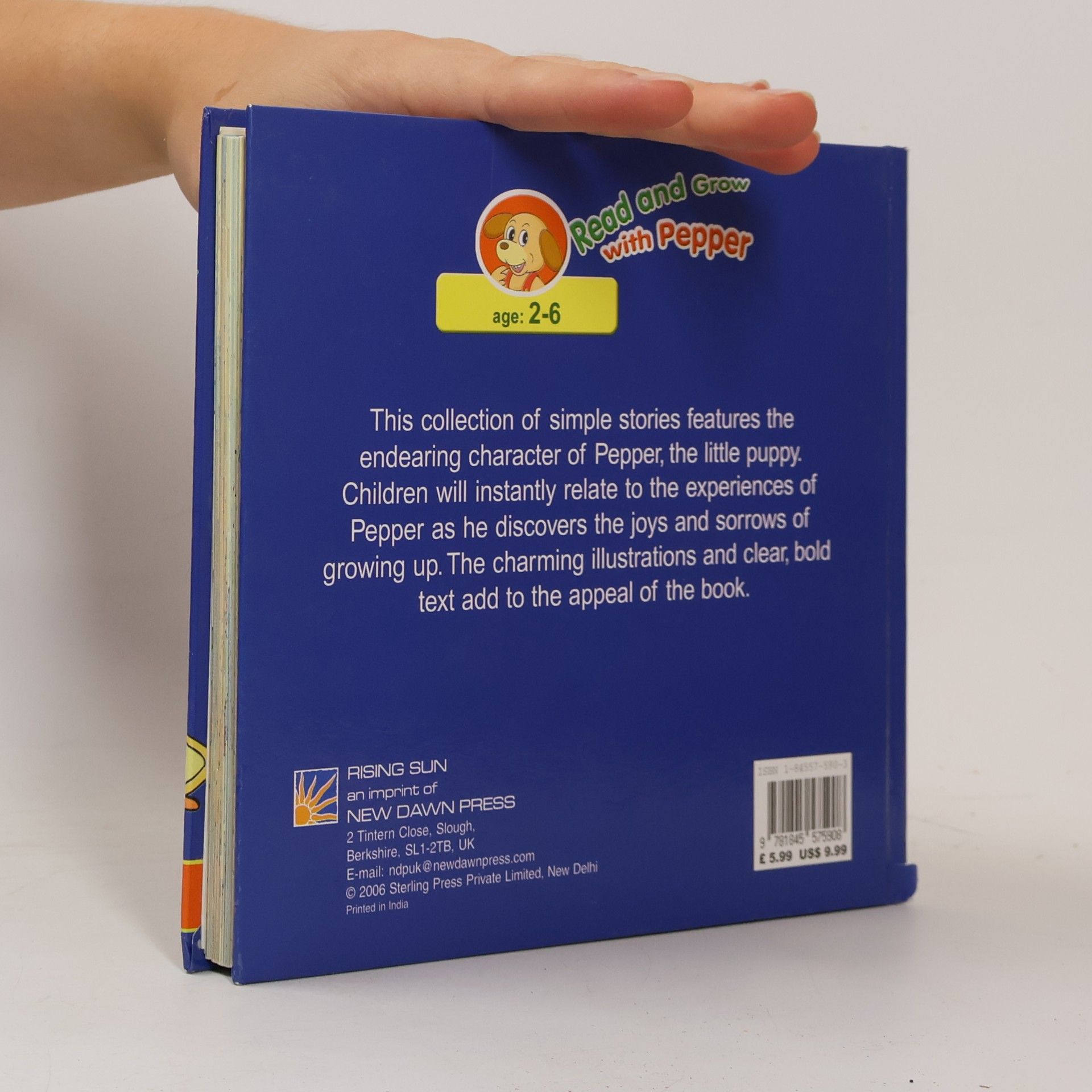 Autorenkollektiv Read and grow with Pepper : Pepper's blue storybook