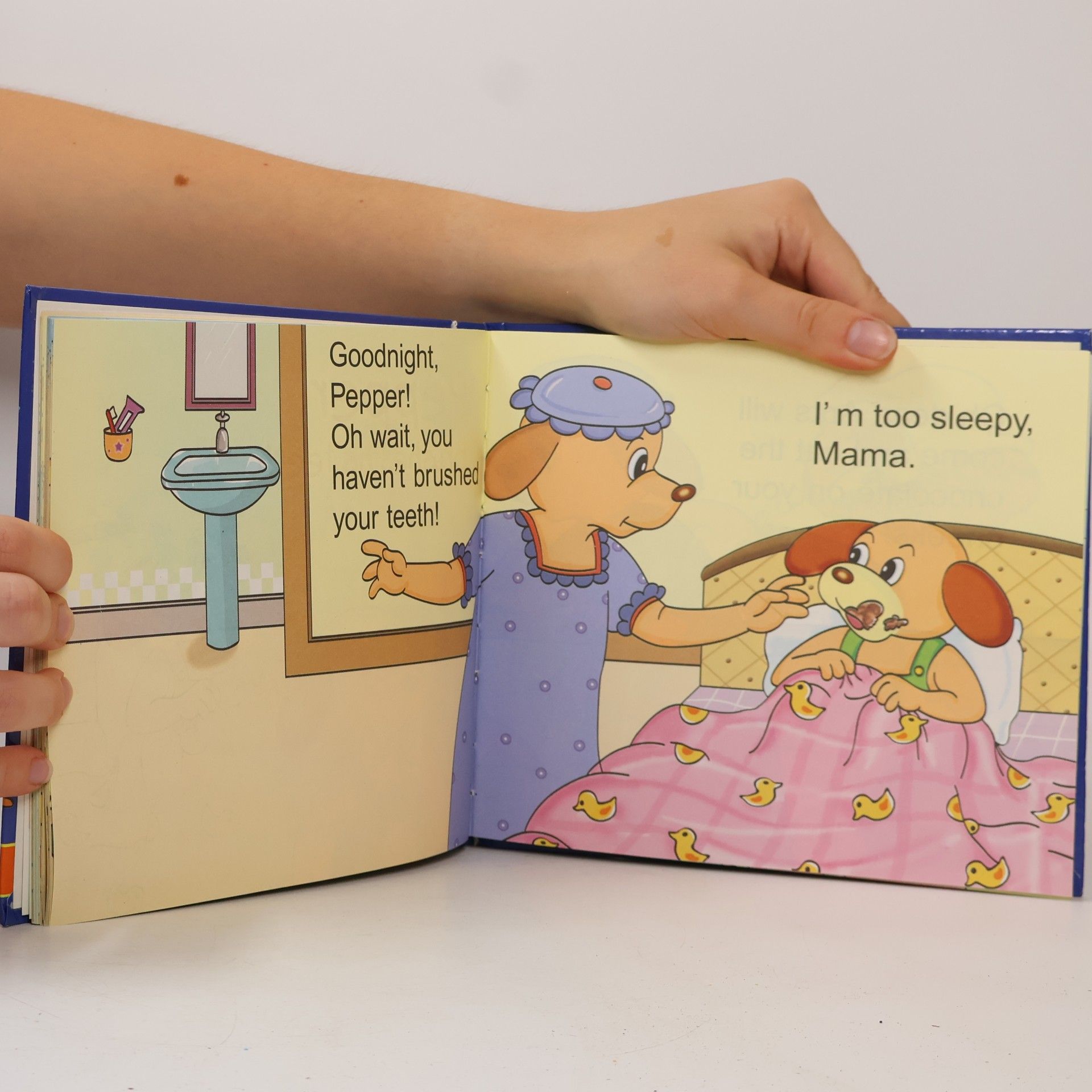 Autorenkollektiv Read and grow with Pepper : Pepper's blue storybook