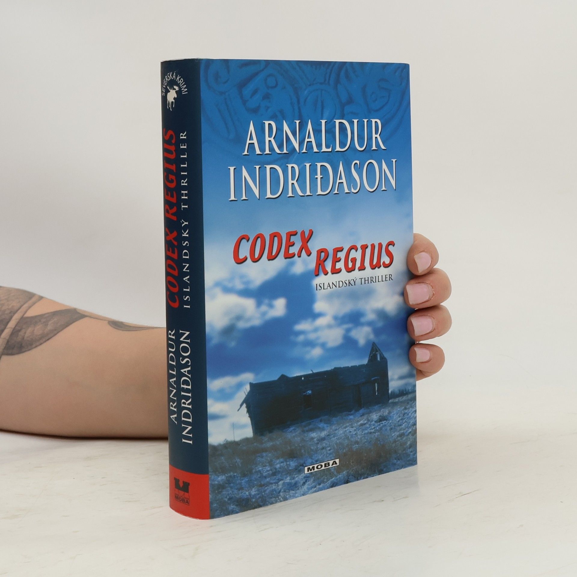 Arnaldur Indridason Codex Regius
