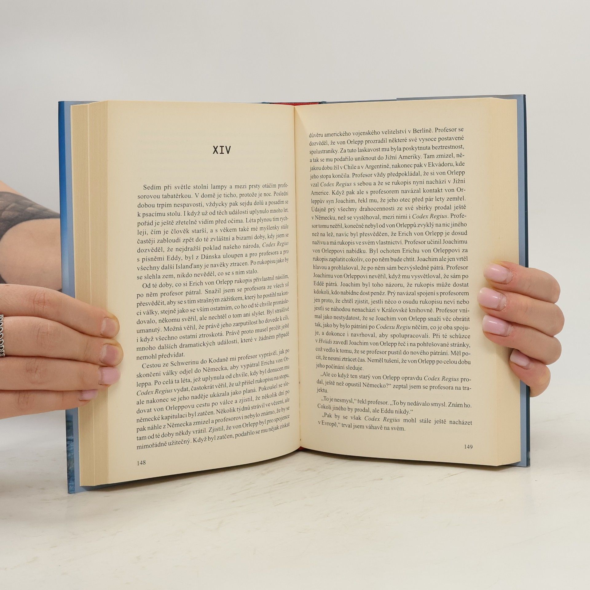 Arnaldur Indriðason Codex Regius