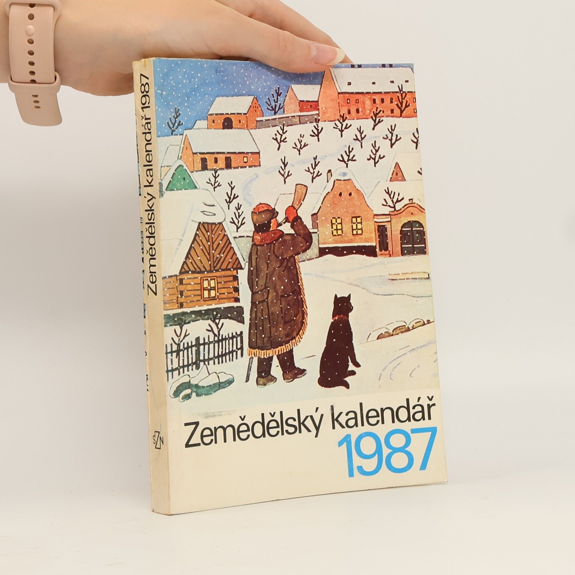 Kolektiv autorů Zemědělský kalendář 1987