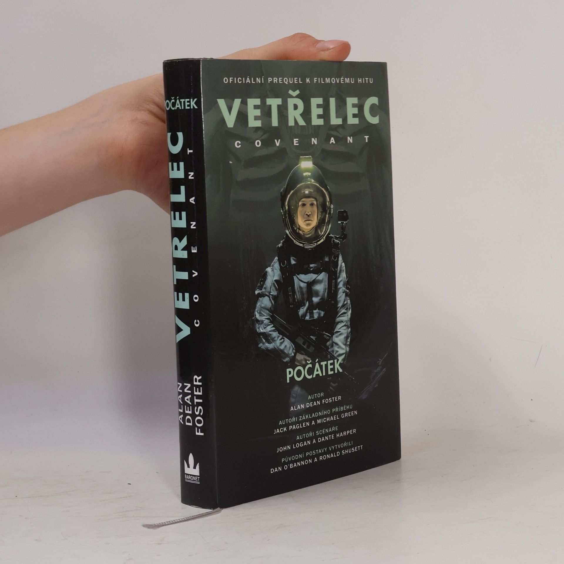 Vetřelec: Covenant. Počátek