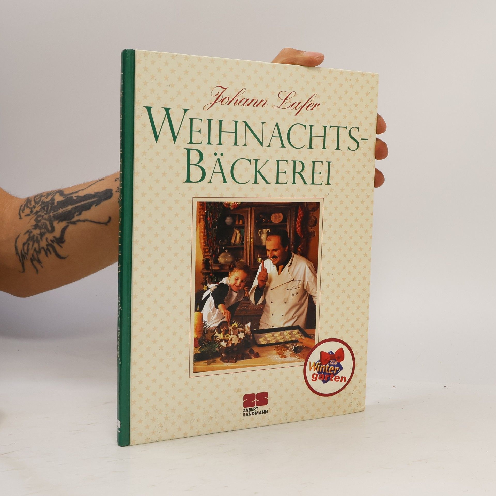 Johann Lafer Weihnachtsbäckerei