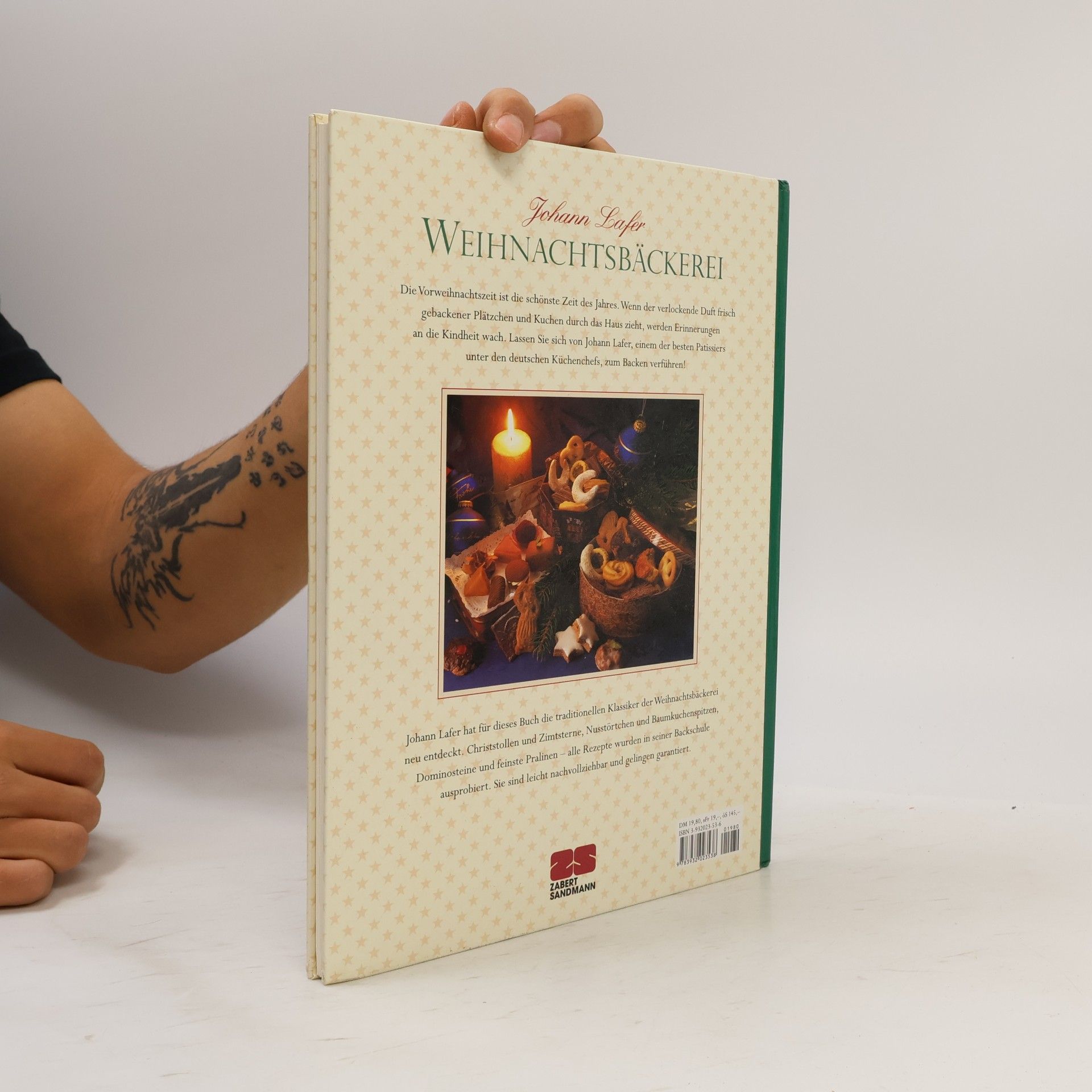Johann Lafer Weihnachtsbäckerei