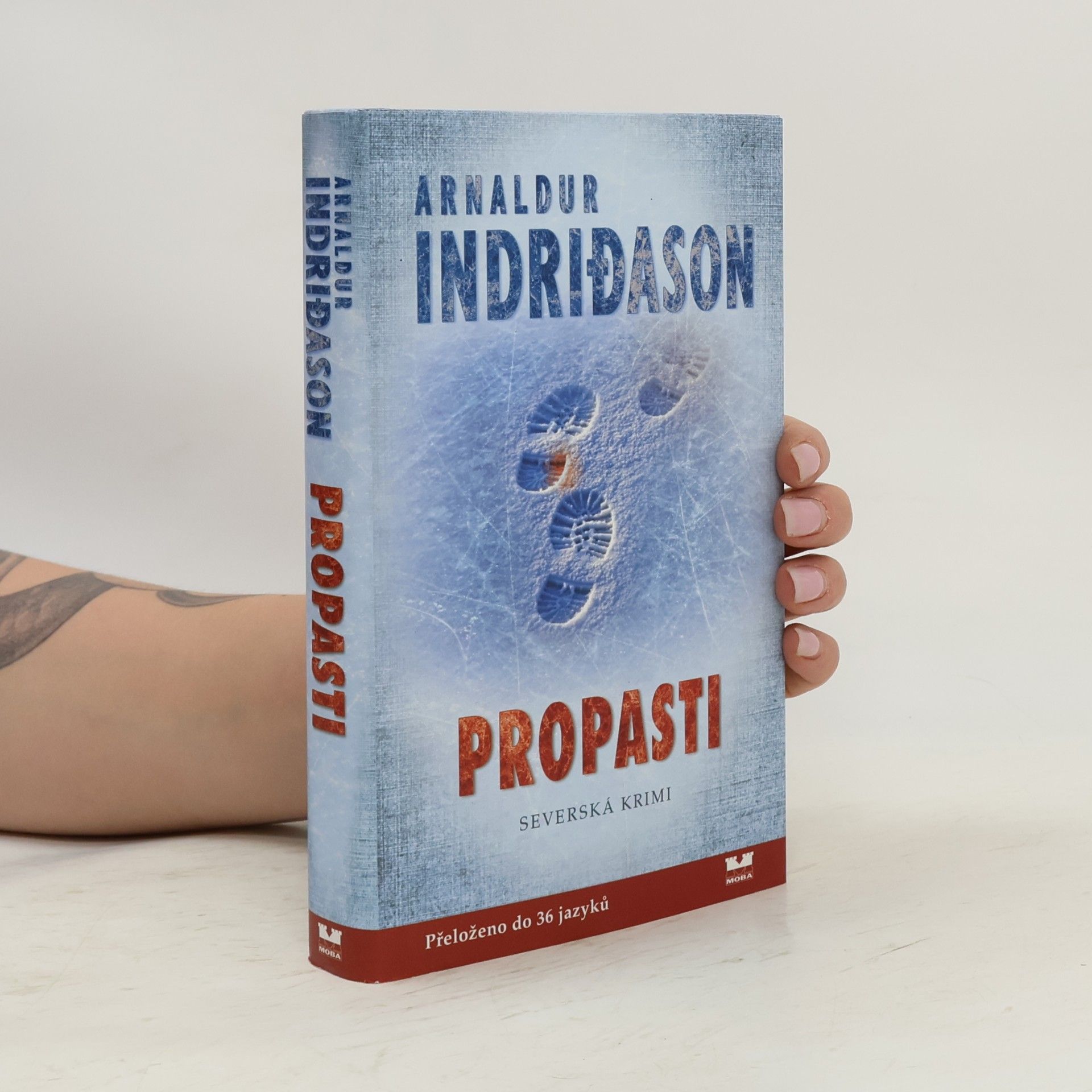 Arnaldur Indriðason Propasti