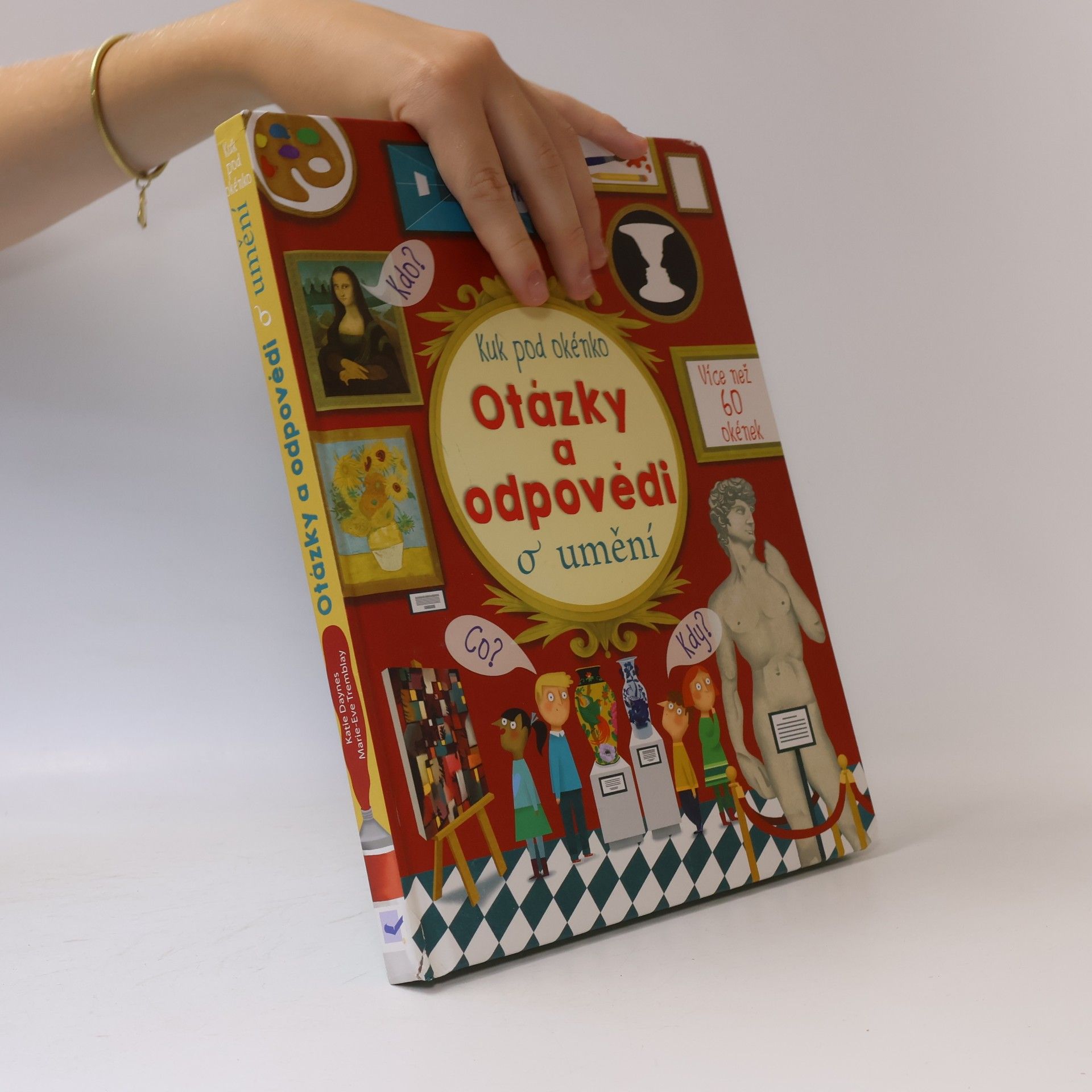 Katie Daynes Otázky a odpovědi o umění