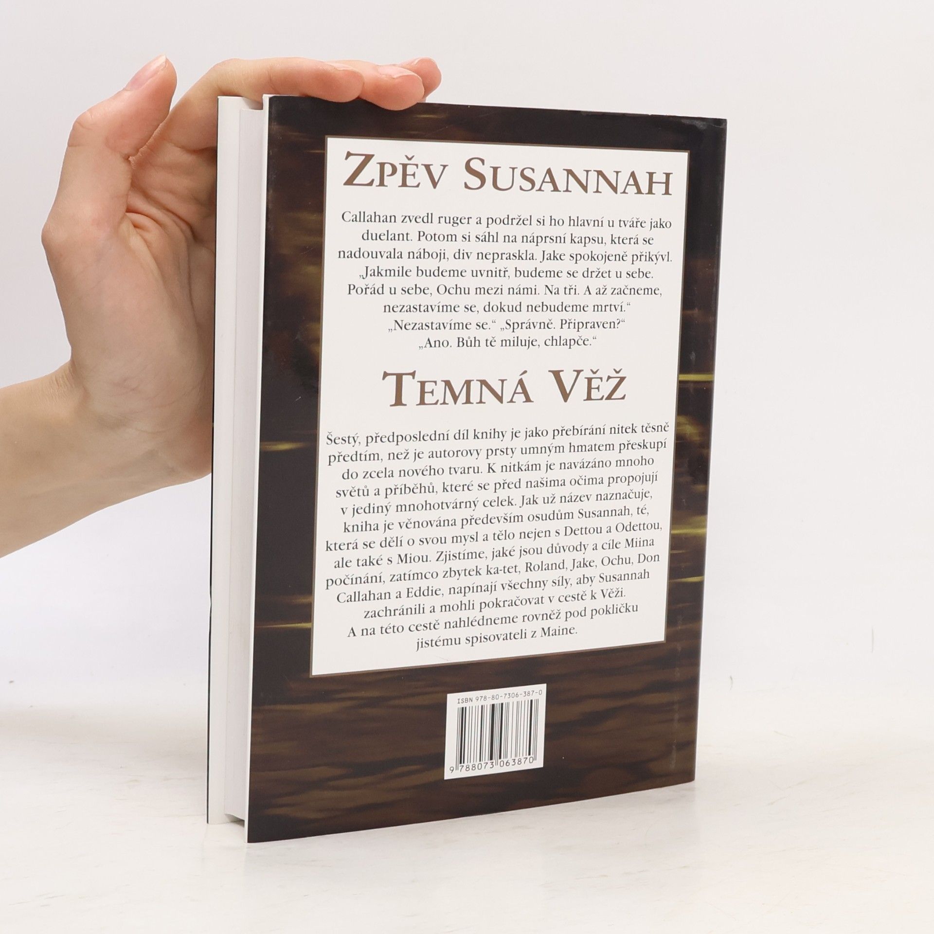 Stephen King Temná věž: Zpěv Susannah