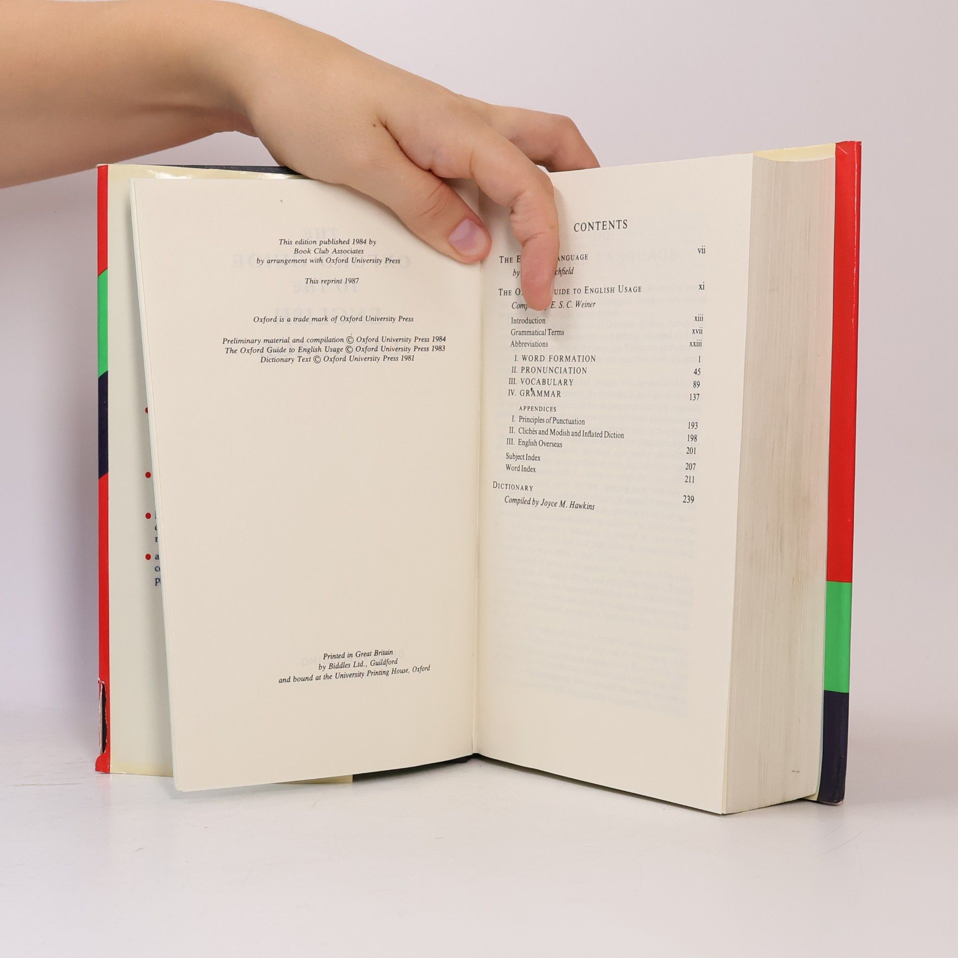 Autorenkollektiv The Oxford Guide To The English Language