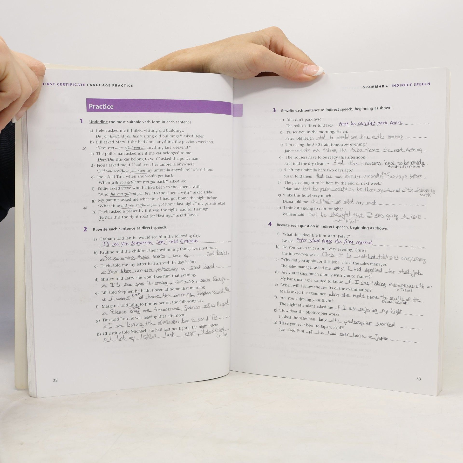 Michael Vince First certificate language practice with key. English grammar and vocabulary