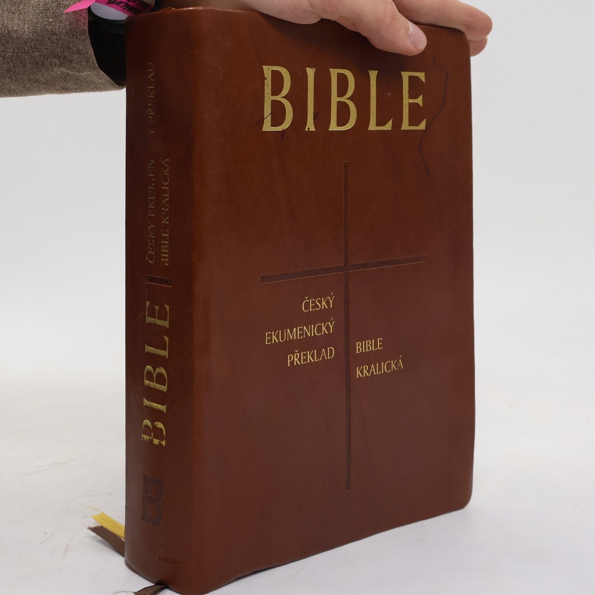 Jan Amos Dus Kralická Bible : český ekumenický překlad - Bible kralická