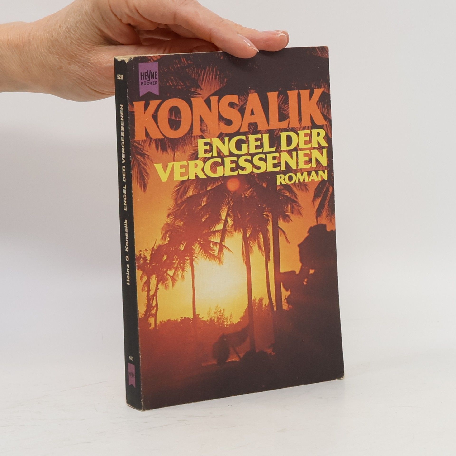 Heinz Günther Konsalik Engel der Vergessenen