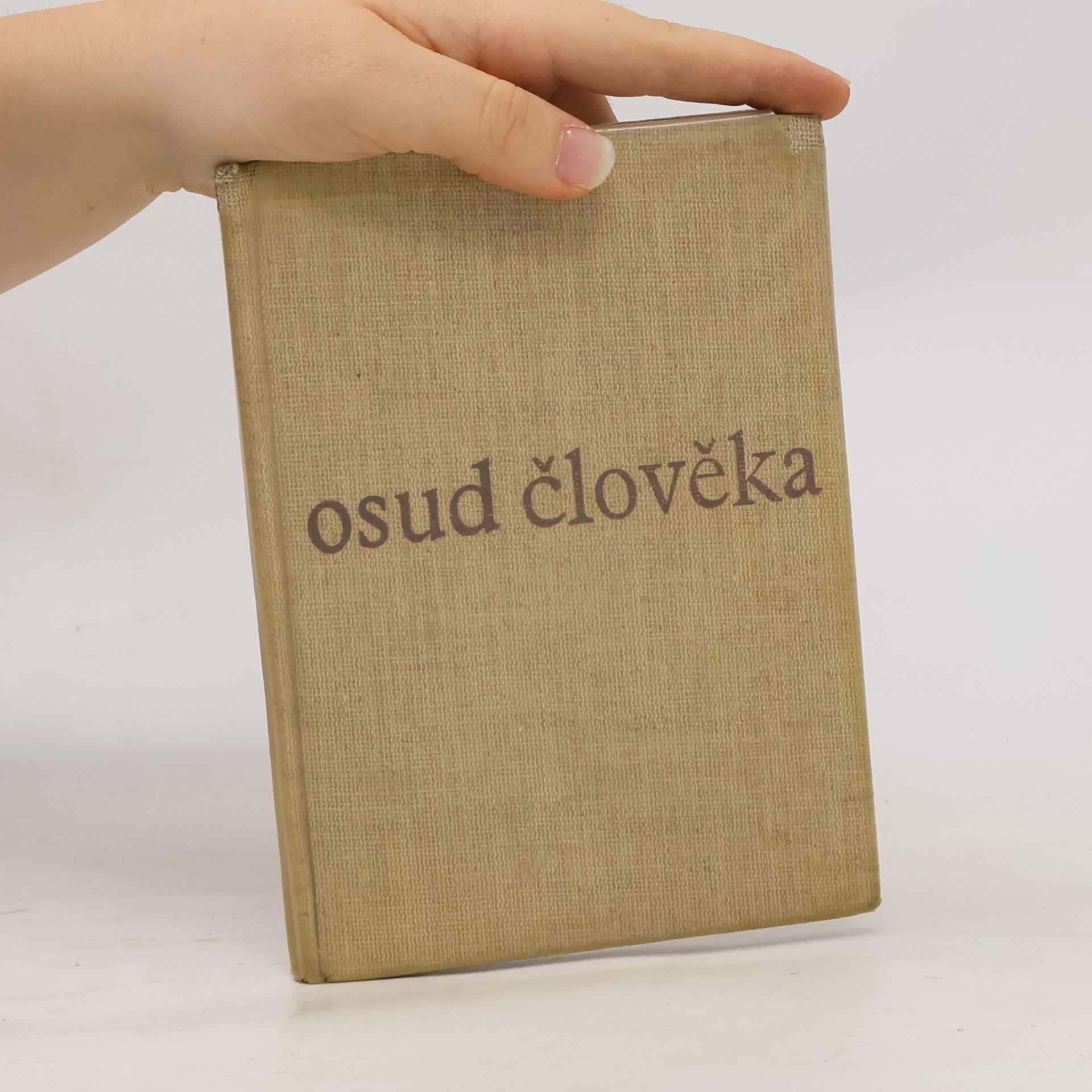 Michail Aleksandrovič Šolochov Osud člověka
