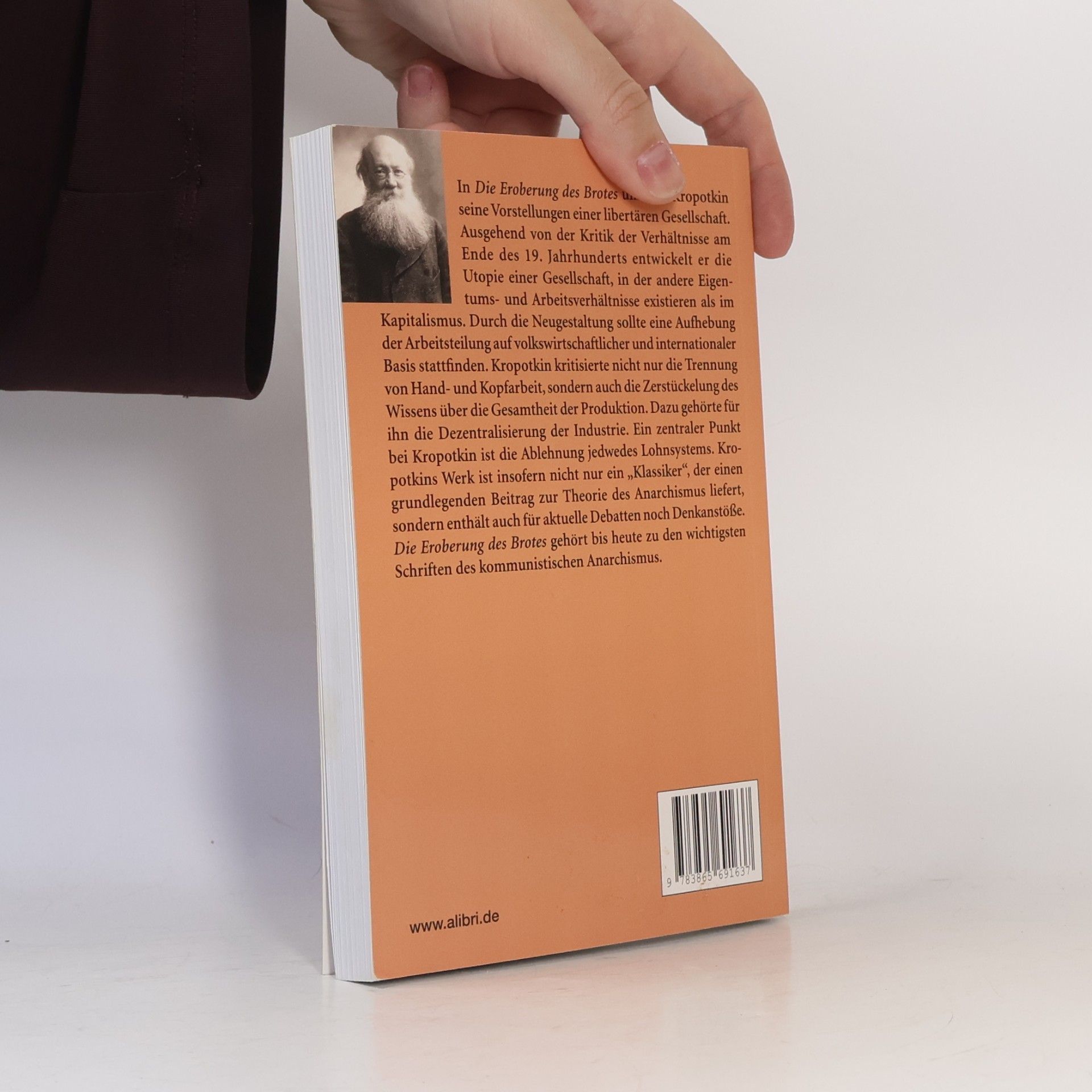 Petr Aleksejevič Kropotkin Die Eroberung des Brotes