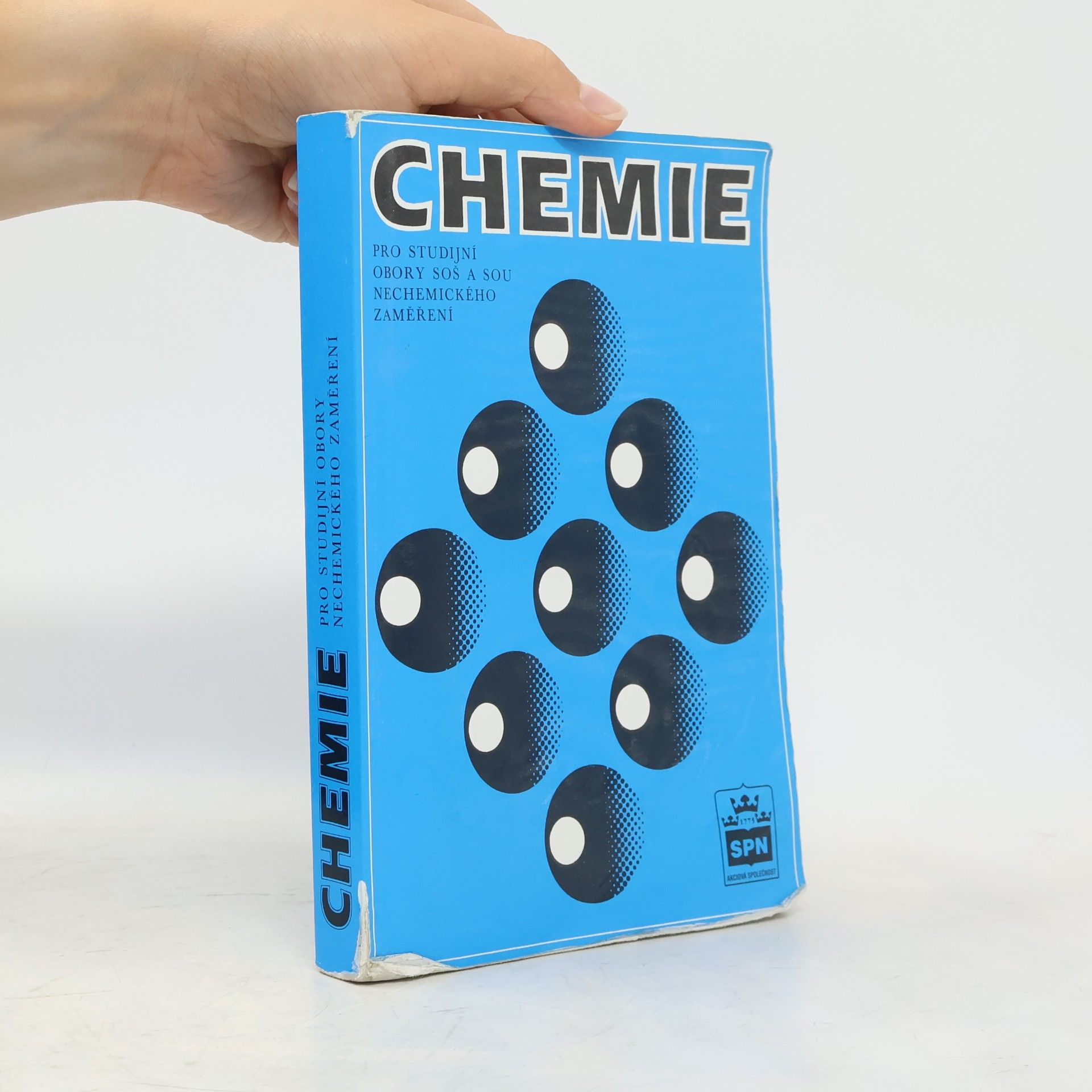 Jaroslav Blažek Chemie pro studijní obory SOŠ a SOU nechemického zaměření