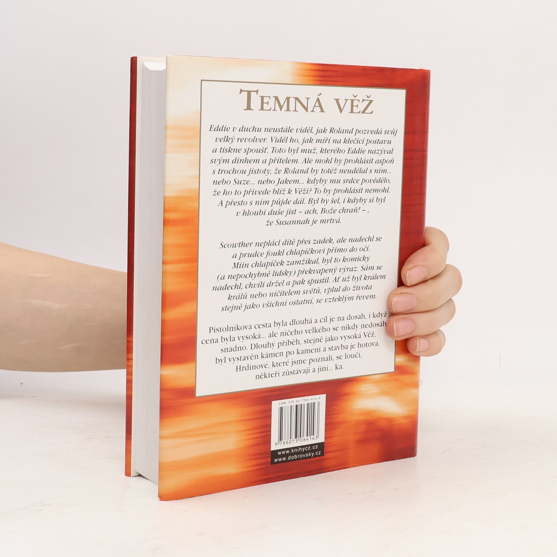Stephen King Temná věž: Temná věž