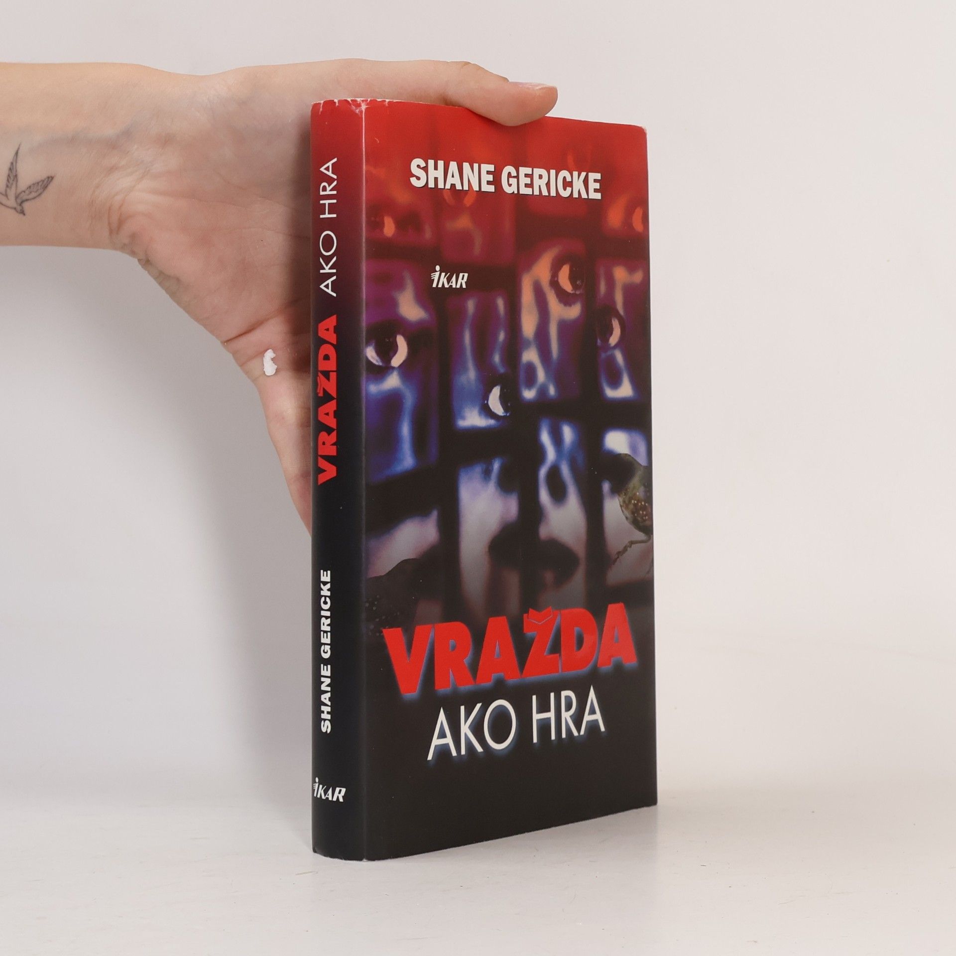 Shane Gericke Vražda ako hra