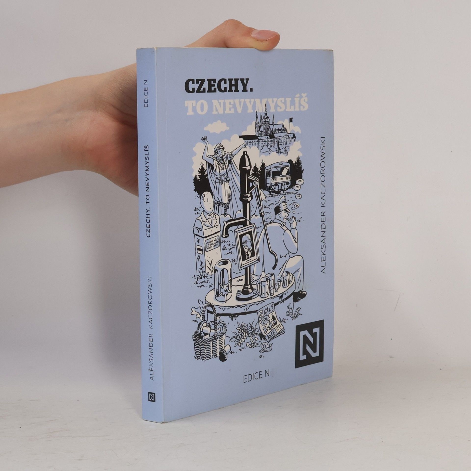 Aleksander Kaczorowski Czechy - to nevymyslíš