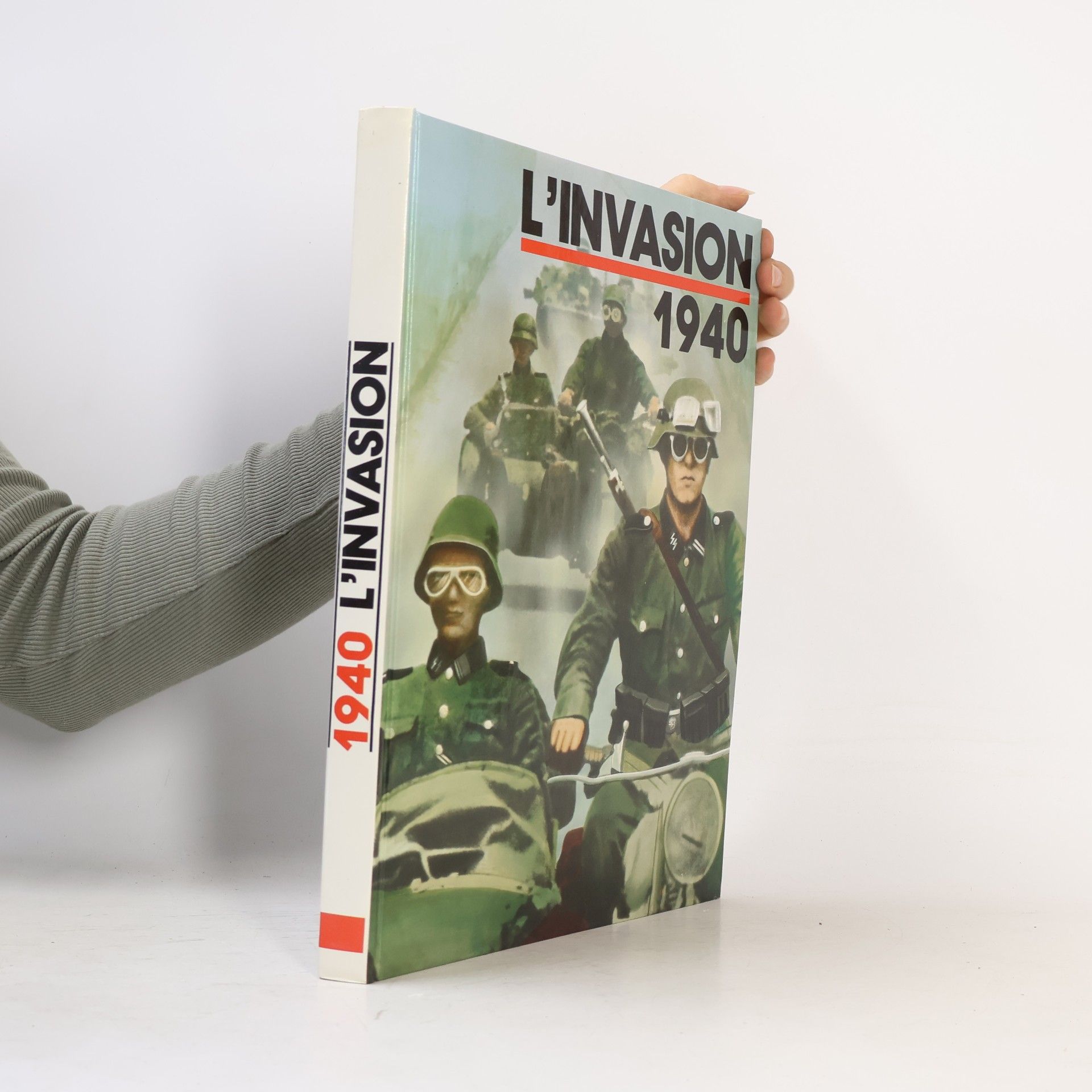 Collectif d'auteurs L'Invasion 1940
