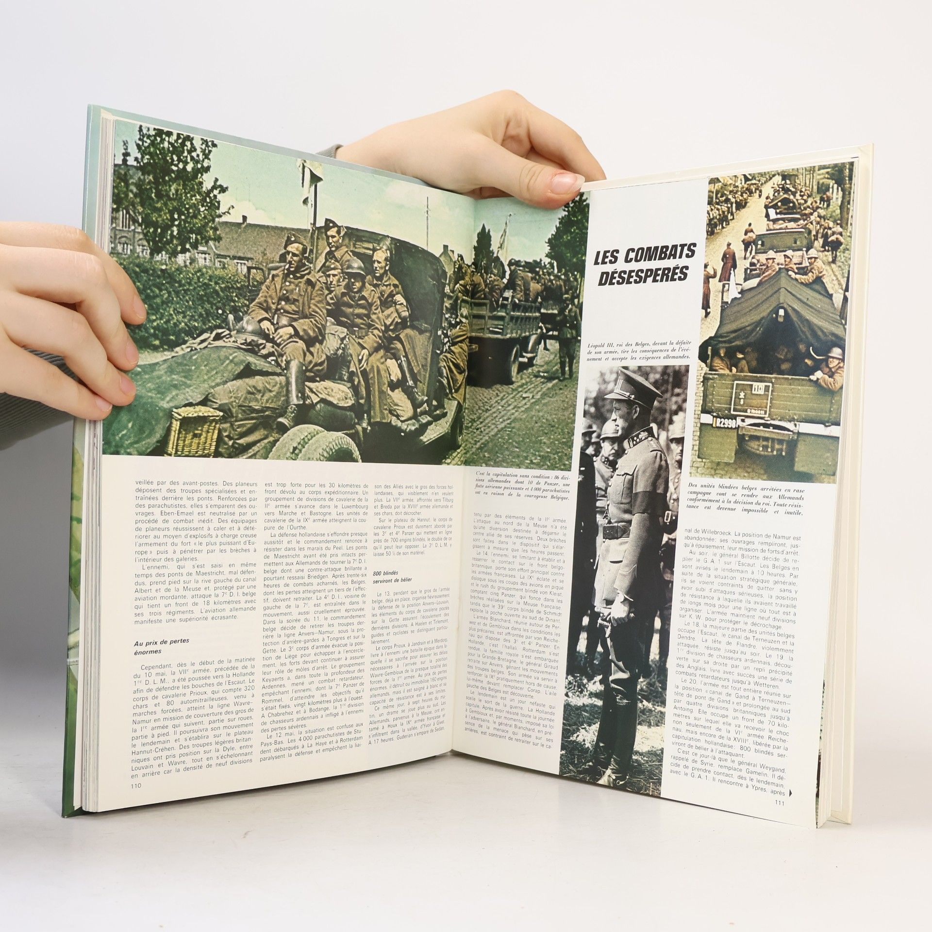 Collectif d'auteurs L'Invasion 1940