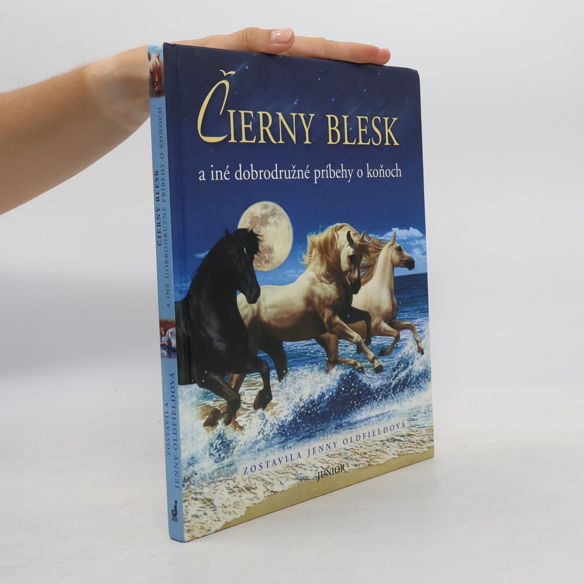 Jenny Oldfield Čierny blesk a iné dobrodružné príbehy o koňoch
