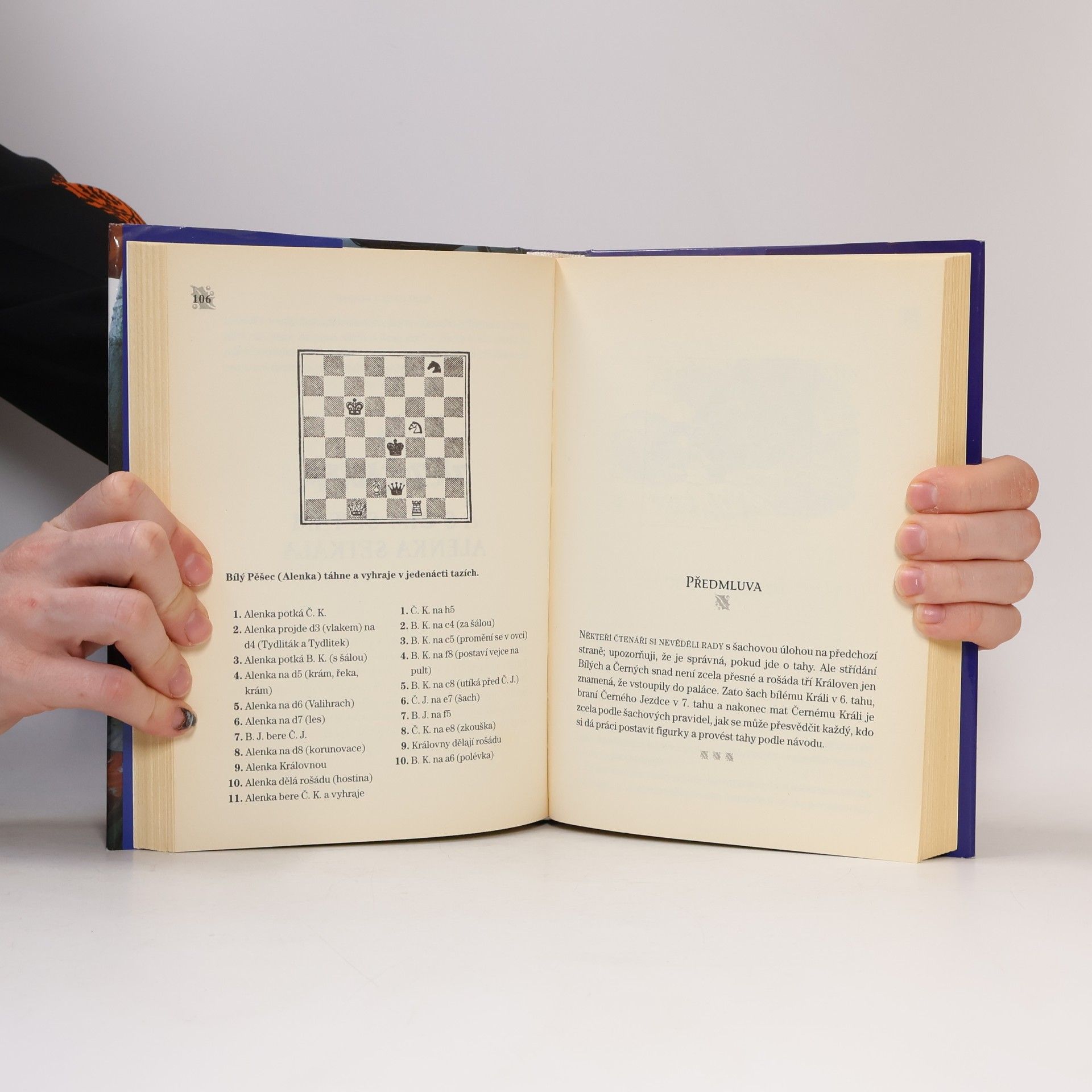 Lewis Carroll Alenka v kraji divů a za zrcadlem