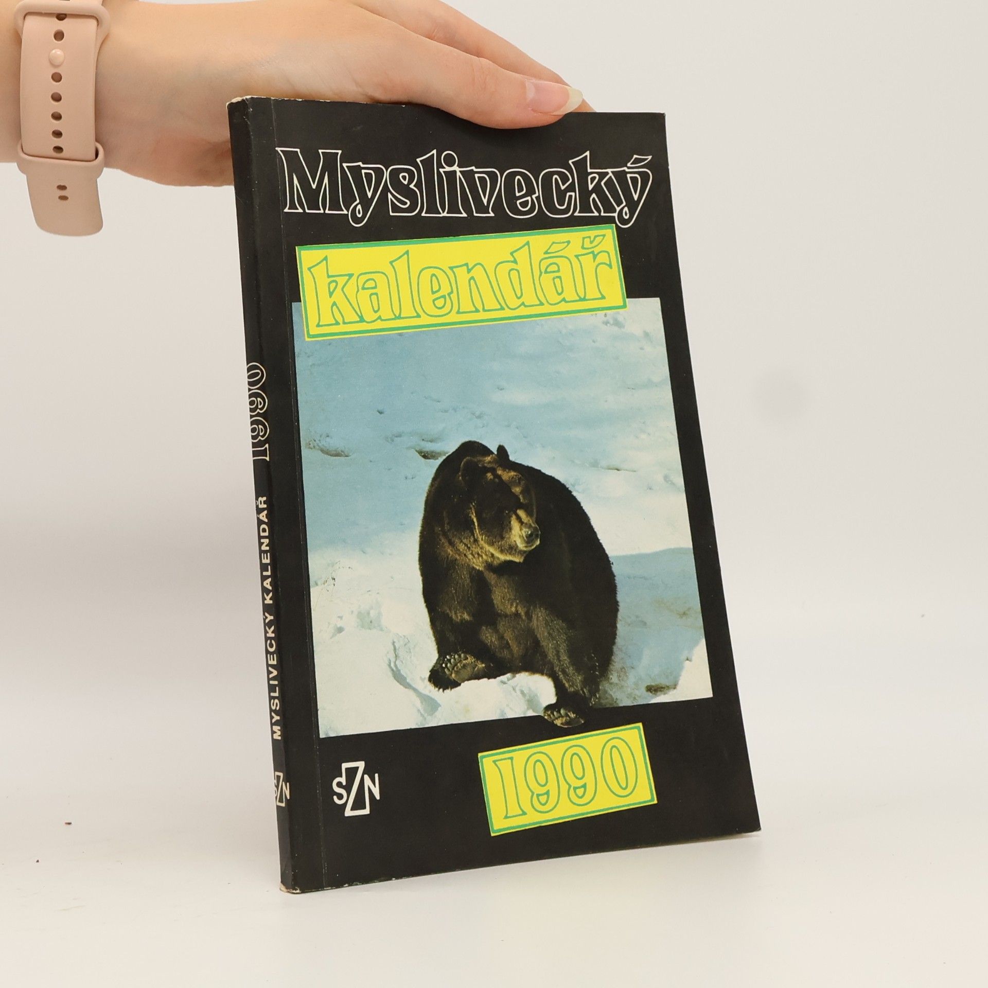 Myslivecký kalendář 1990