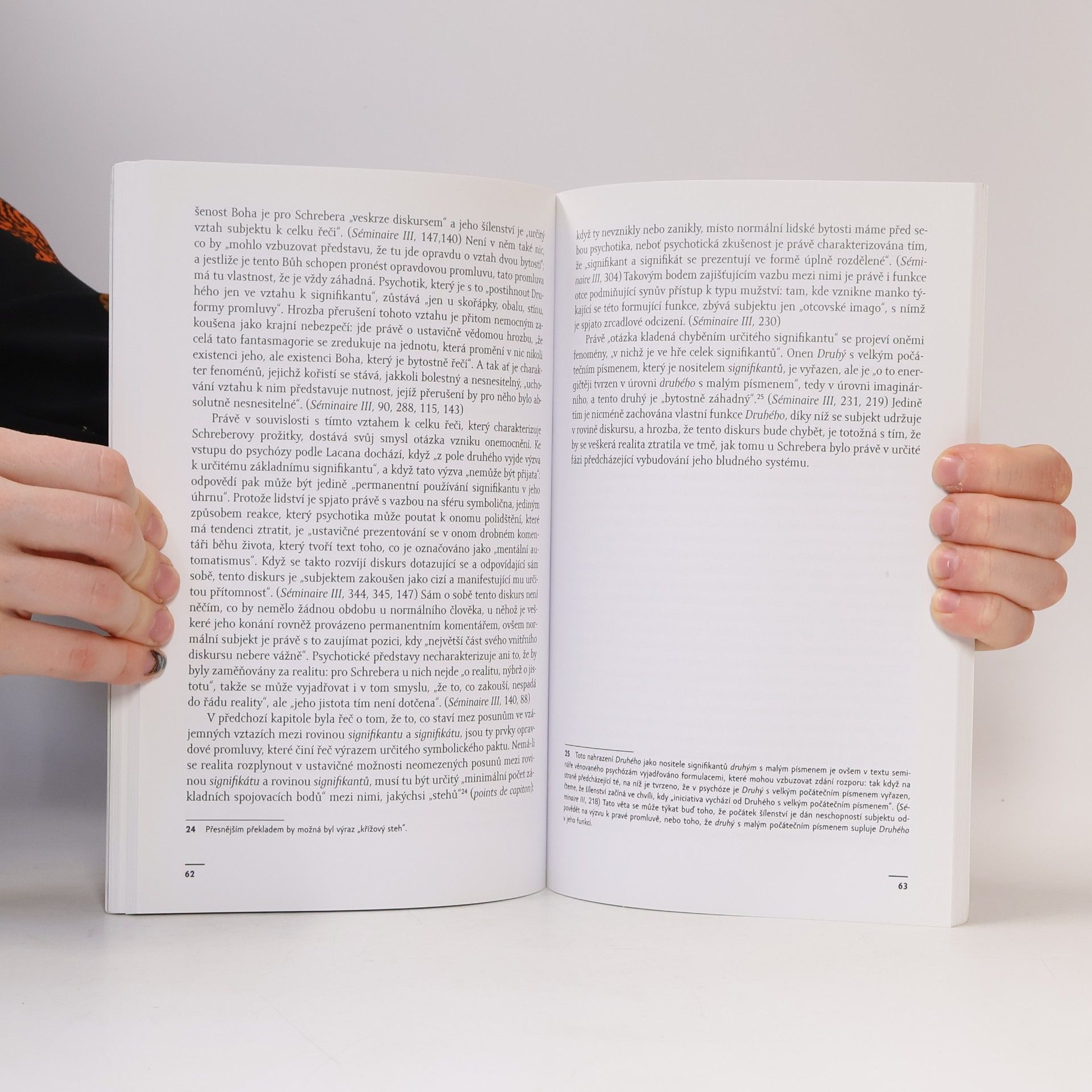 Jiří Pechar Lacan a Freud