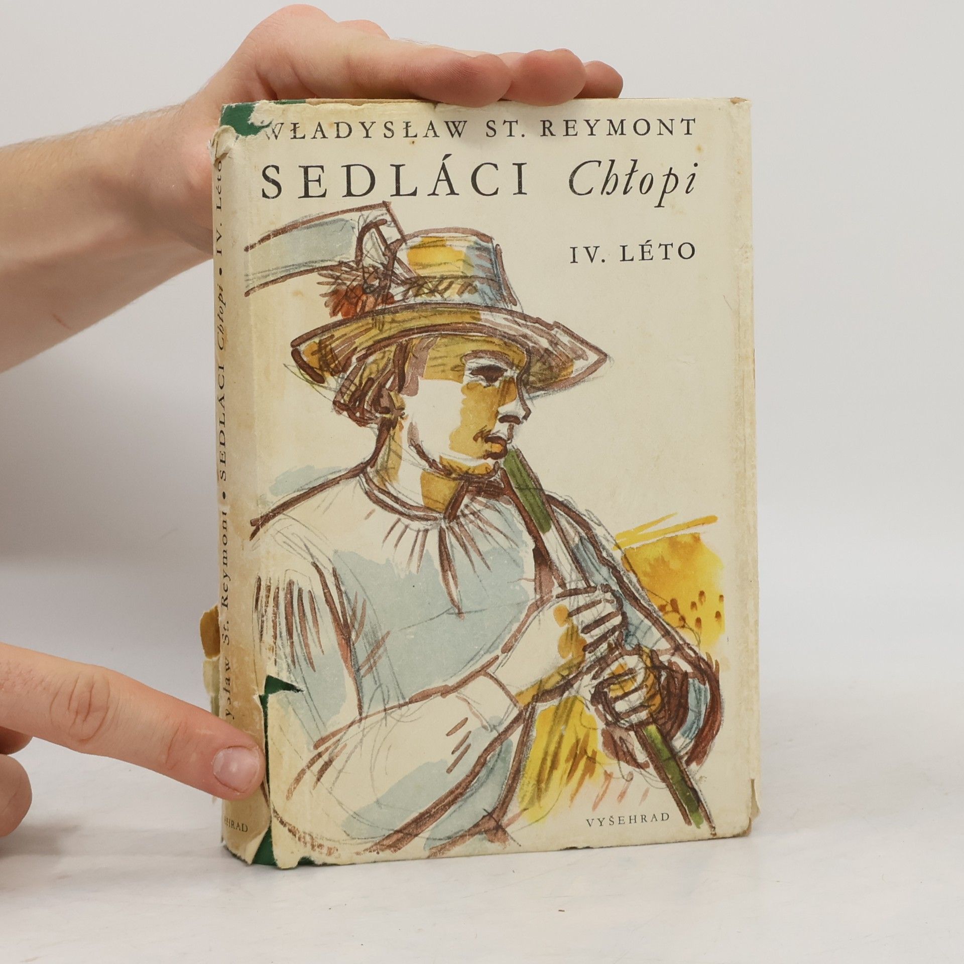 Władysław Reymont Sedláci IV. Léto