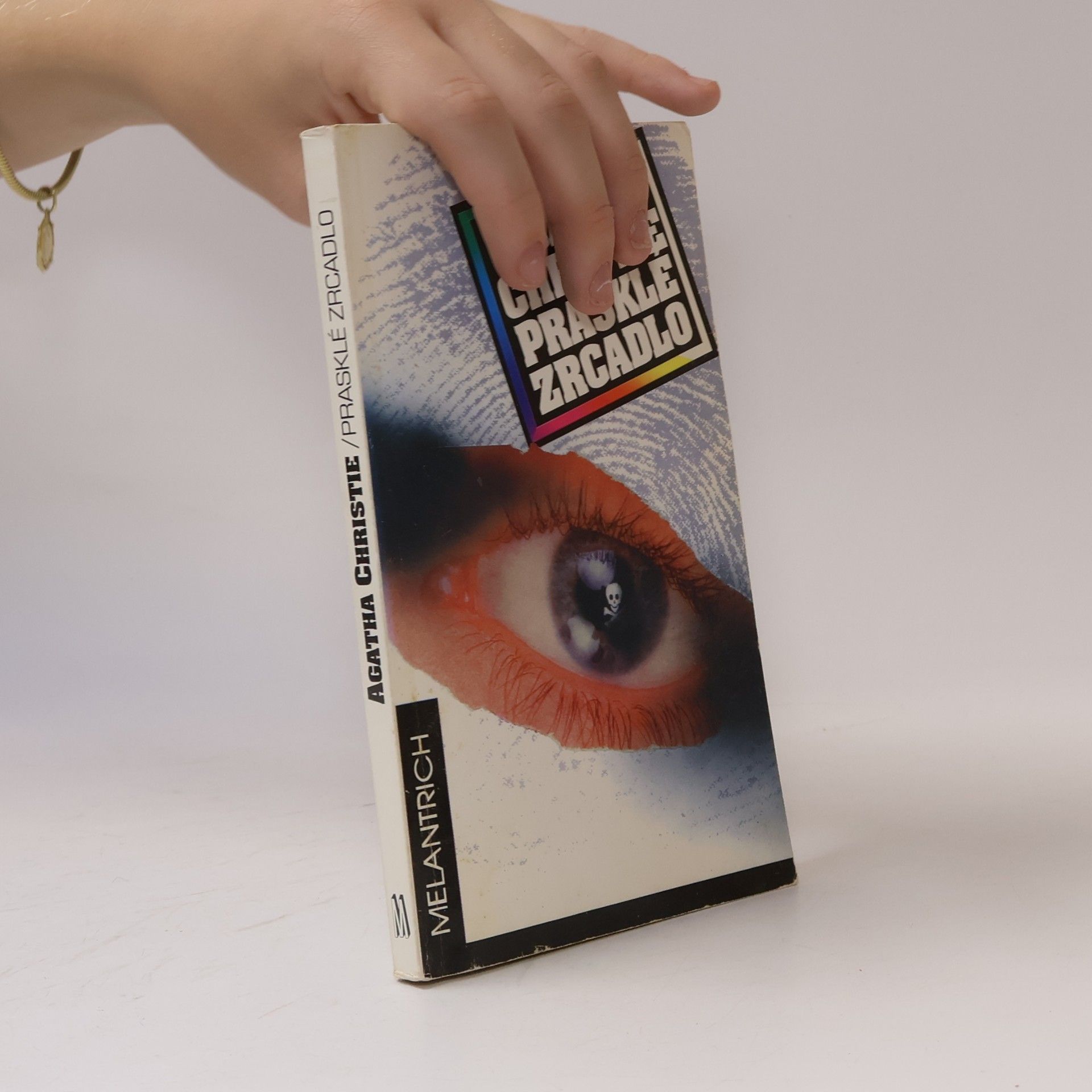 Agatha Christie Prasklé zrcadlo