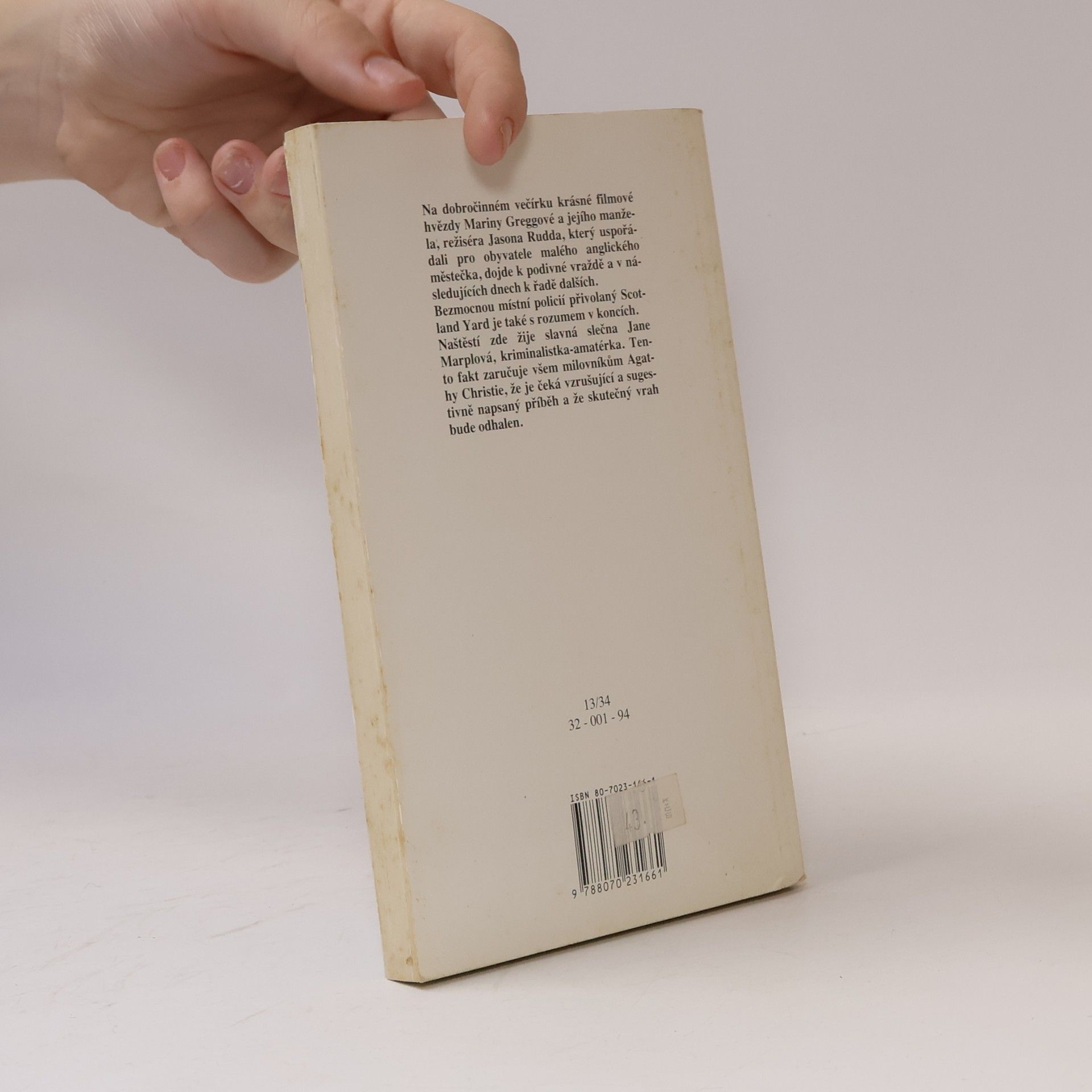 Agatha Christie Prasklé zrcadlo