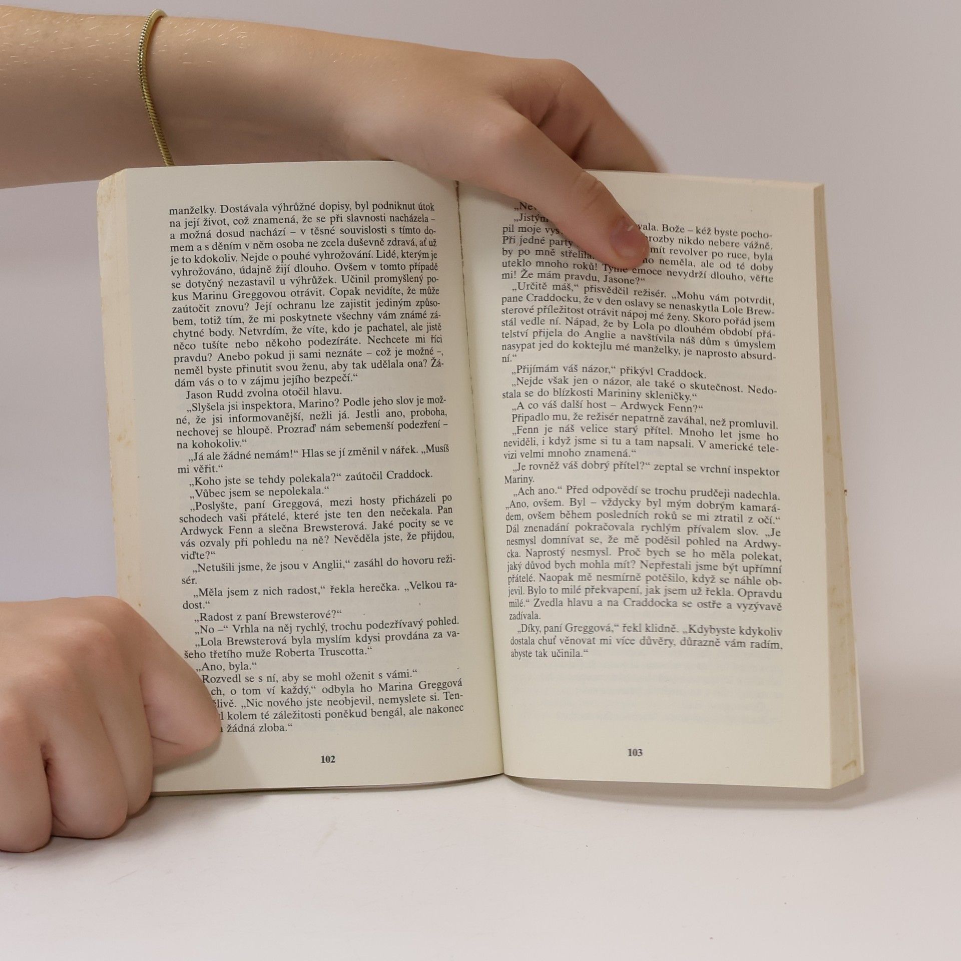 Agatha Christie Prasklé zrcadlo