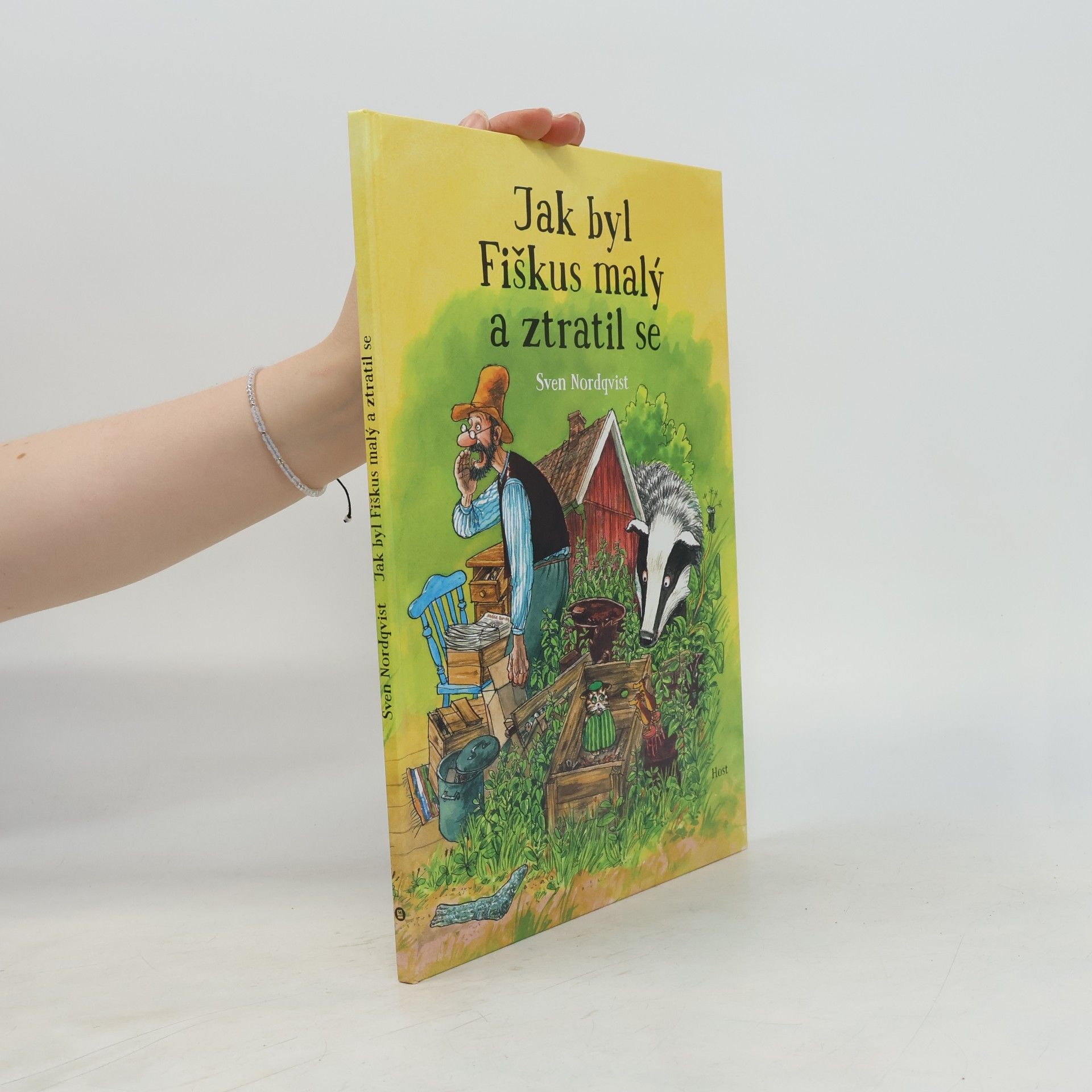 Sven Nordqvist Jak byl Fiškus malý a ztratil se