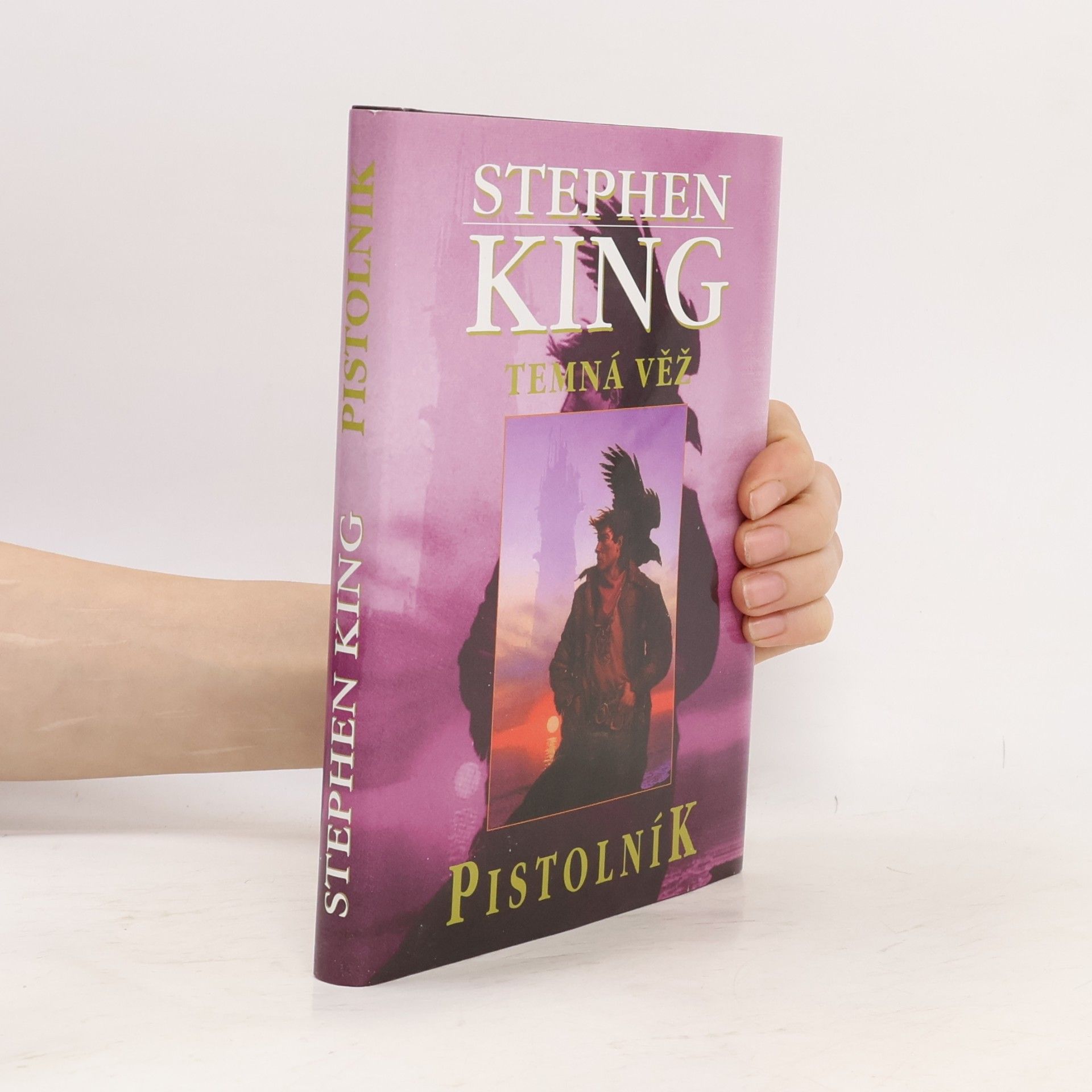 Stephen King Temná věž: Pistolník