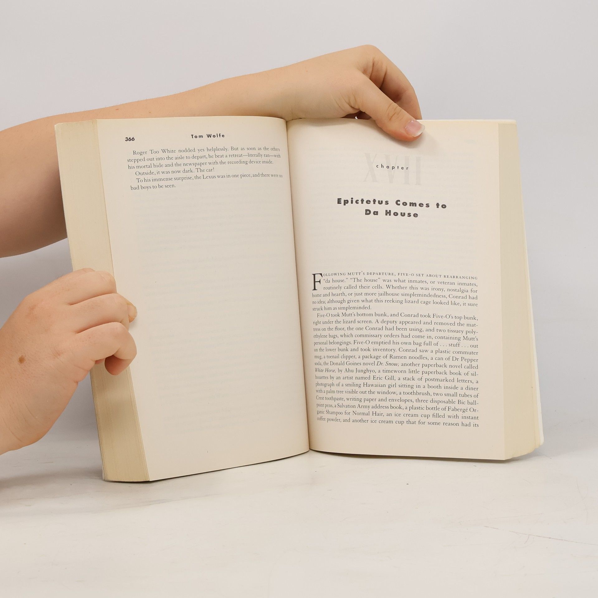 Tom Wolfe A Man in Full